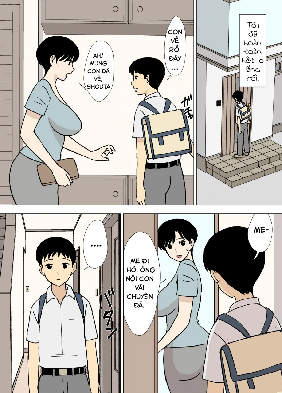 HentaiVN.net - Ảnh 22 - Sex Training with Mom 2 ~Ikumi-san’s Study about Sex Training~ - Oneshot