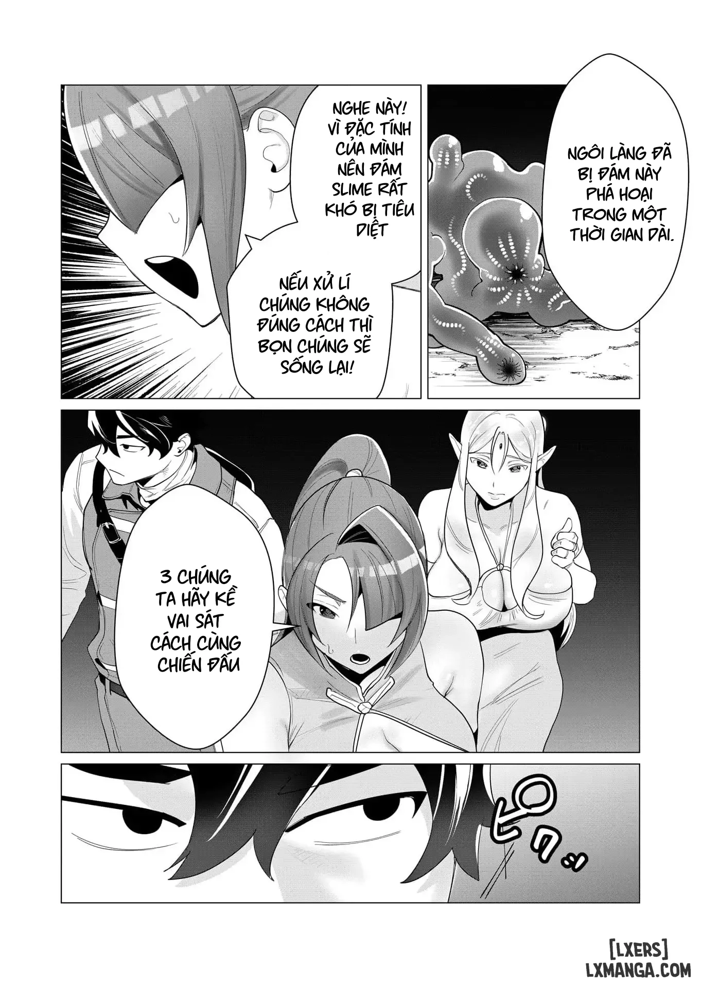 HentaiVN.net - Ảnh 22 - Vị Anh Hùng Muốn “Vợ Người Ta” Làm Phần Thưởng - Chap 2 : Dũng Sĩ x Võ Sư