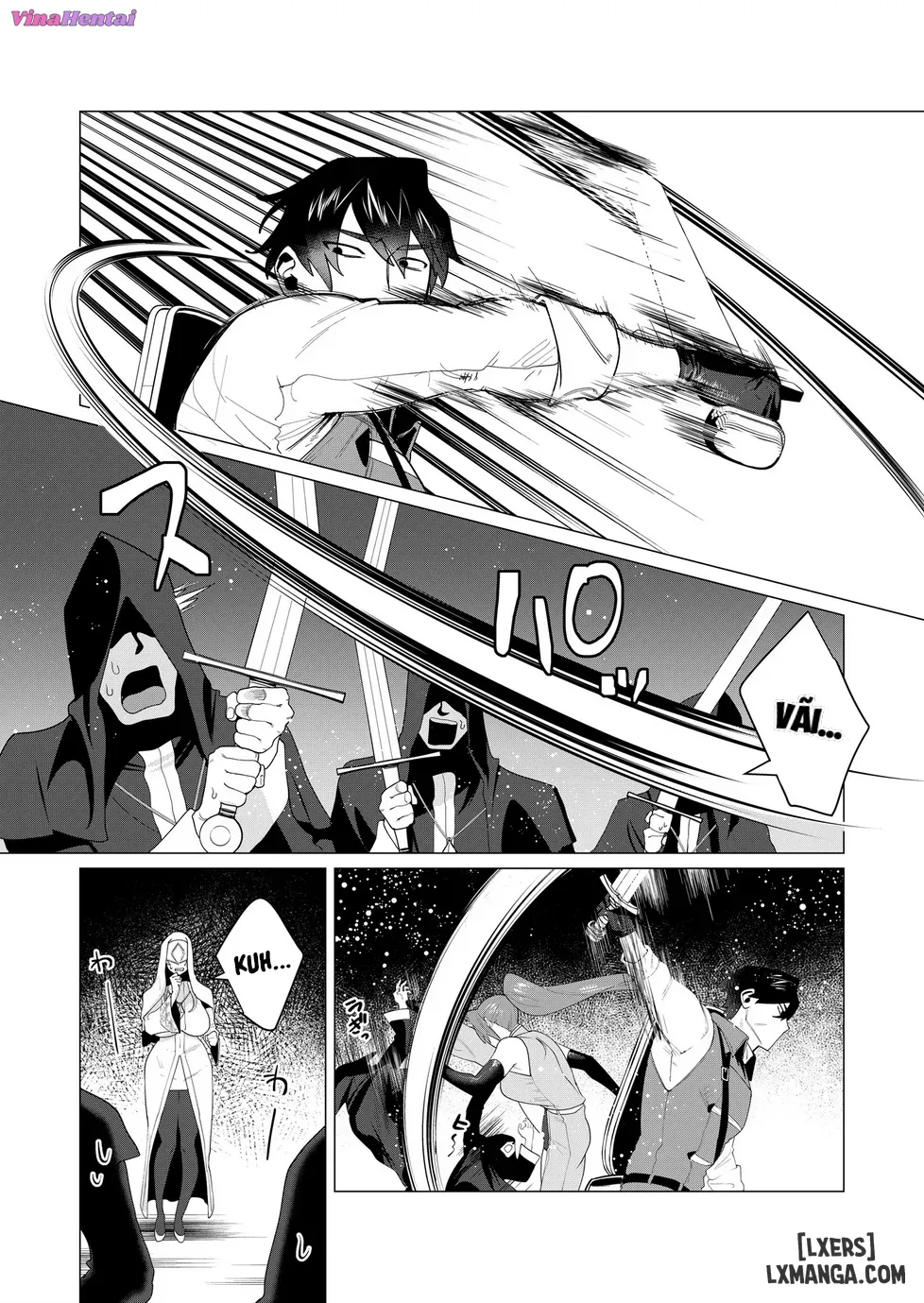 HentaiVN.net - Ảnh 22 - Vị Anh Hùng Muốn “Vợ Người Ta” Làm Phần Thưởng - Chap 5 : [NTR?] Dũng sĩ x Nữ Tư Tế