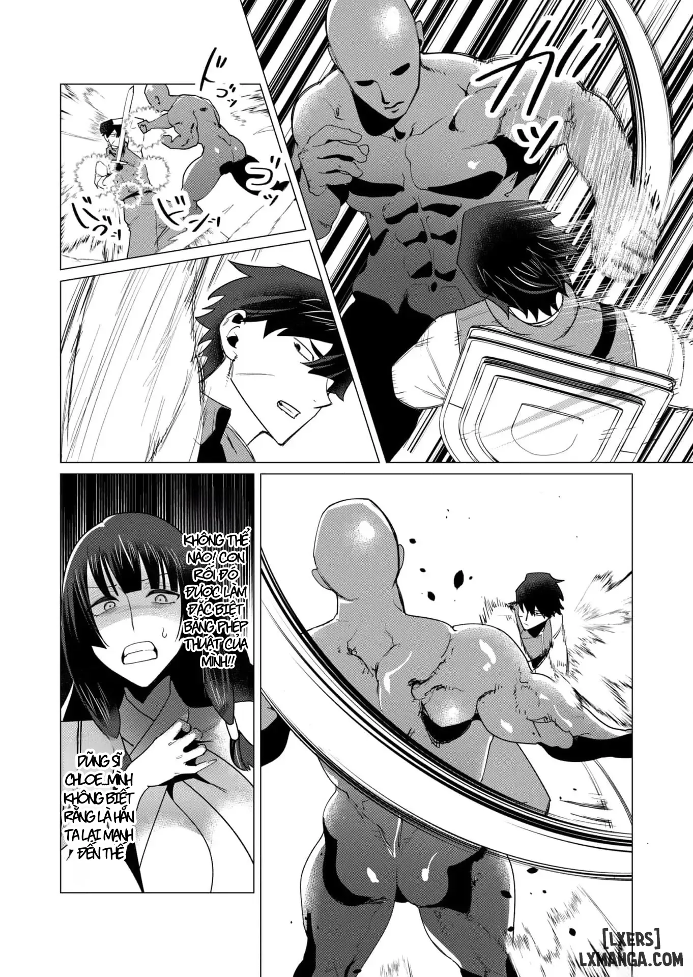 HentaiVN.net - Ảnh 22 - Vị Anh Hùng Muốn “Vợ Người Ta” Làm Phần Thưởng - Chap 7: Dũng Sĩ x Làng Rối (Phần 2)