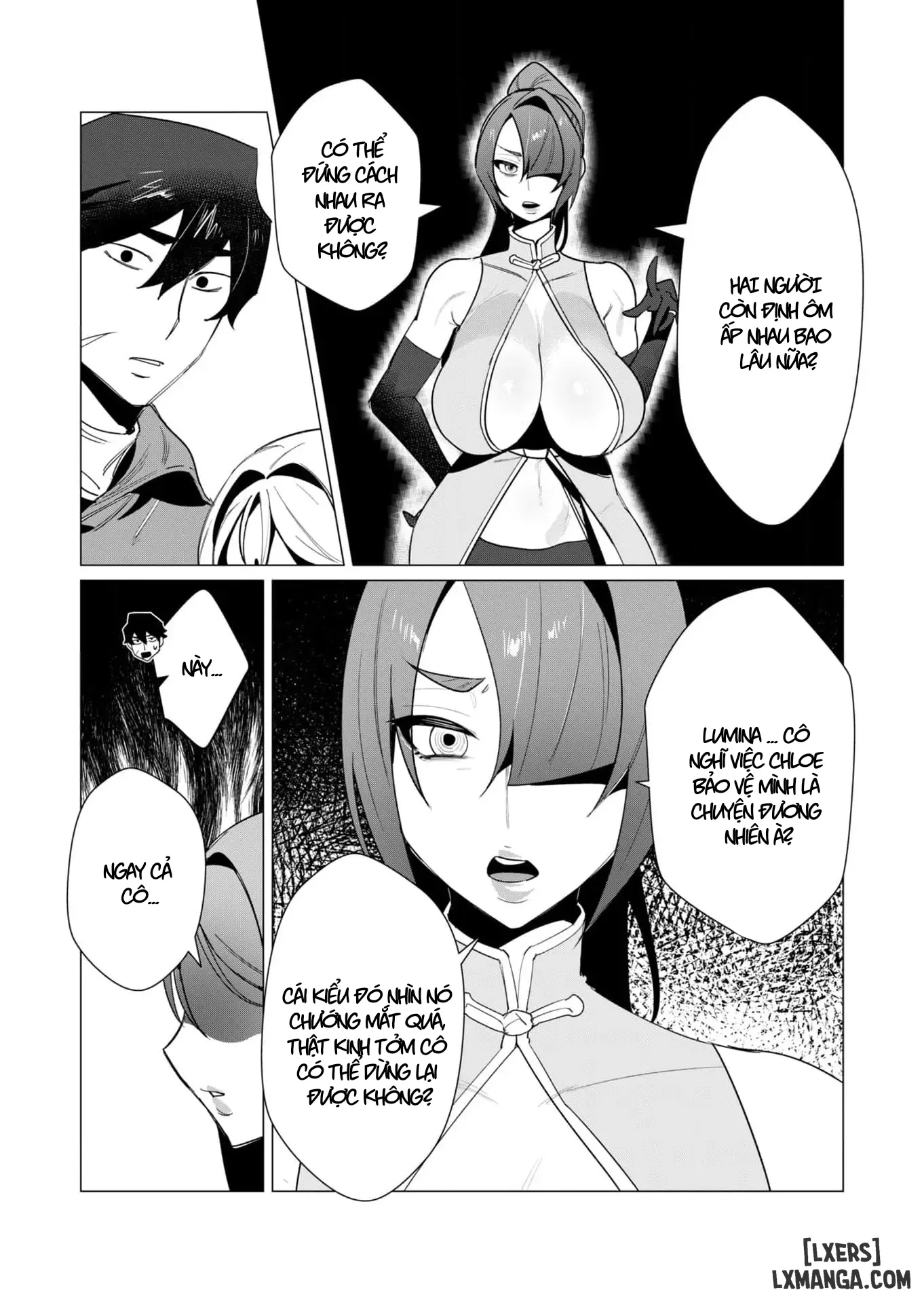 HentaiVN.net - Ảnh 22 - Vị Anh Hùng Muốn “Vợ Người Ta” Làm Phần Thưởng - Chap 8 : Dũng Sĩ x Harpy (phần 1)