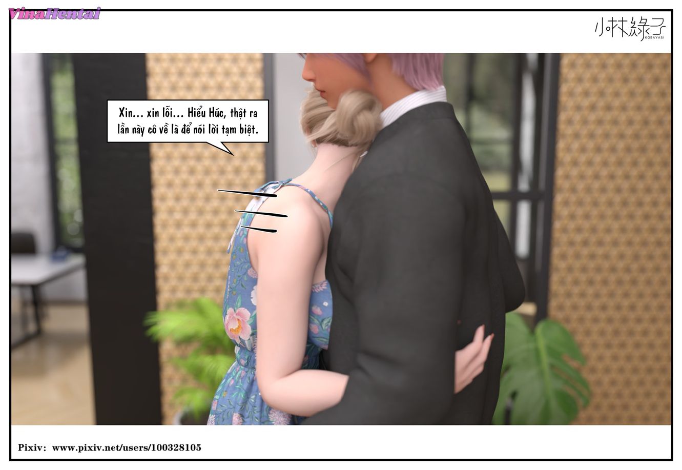HentaiVN.net - Ảnh 23 - Hoán đổi cô trò - Chương 6.6