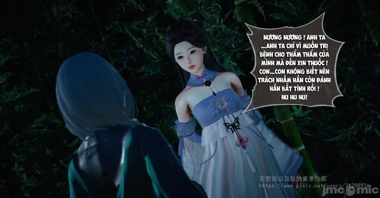HentaiVN.net - Ảnh 22 - Tiên kiếm kì hiệp truyện - Chap 2