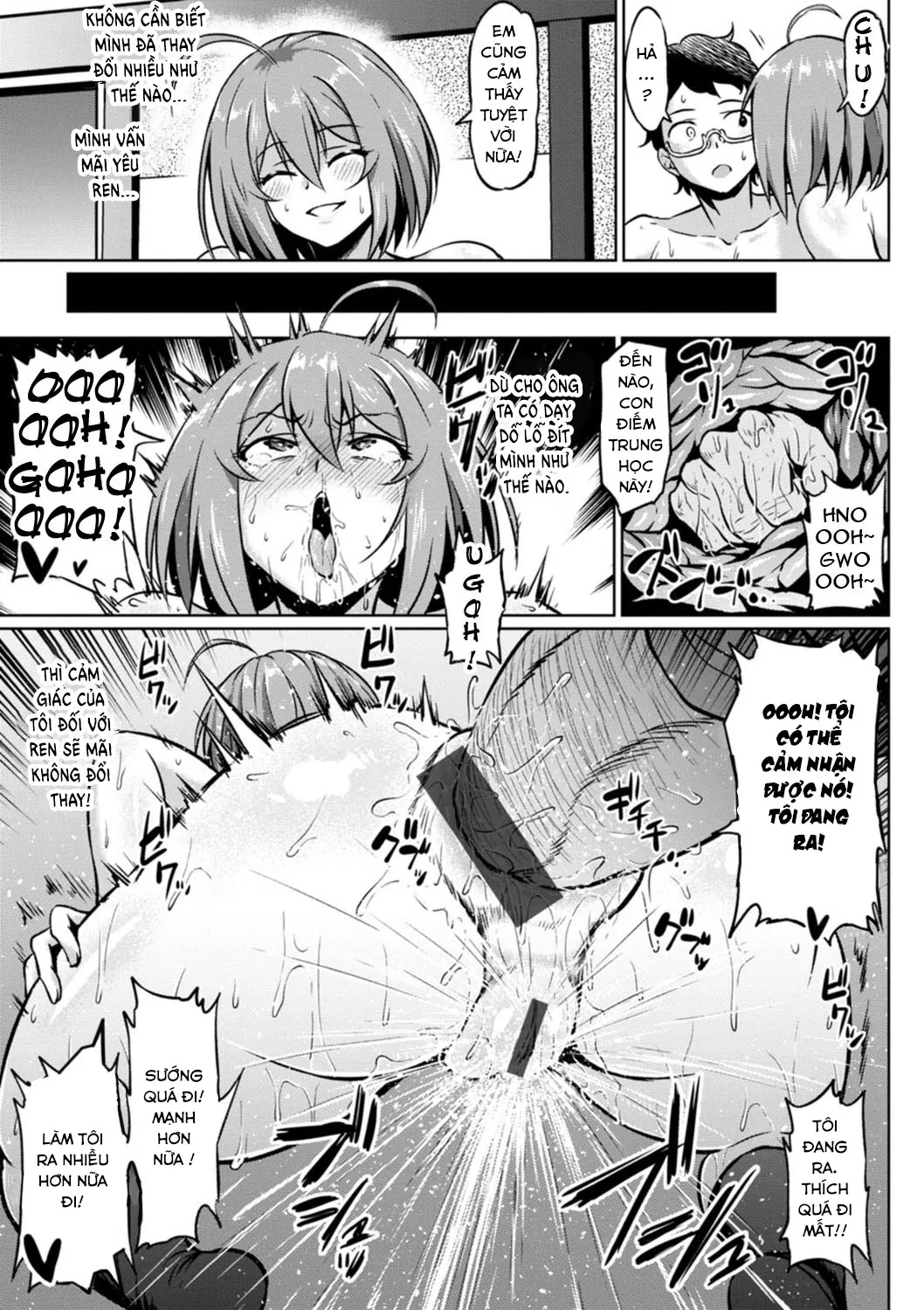 HentaiVN.net - Ảnh 22 - NTR na Sekai [NTRな世界] - Chap 1