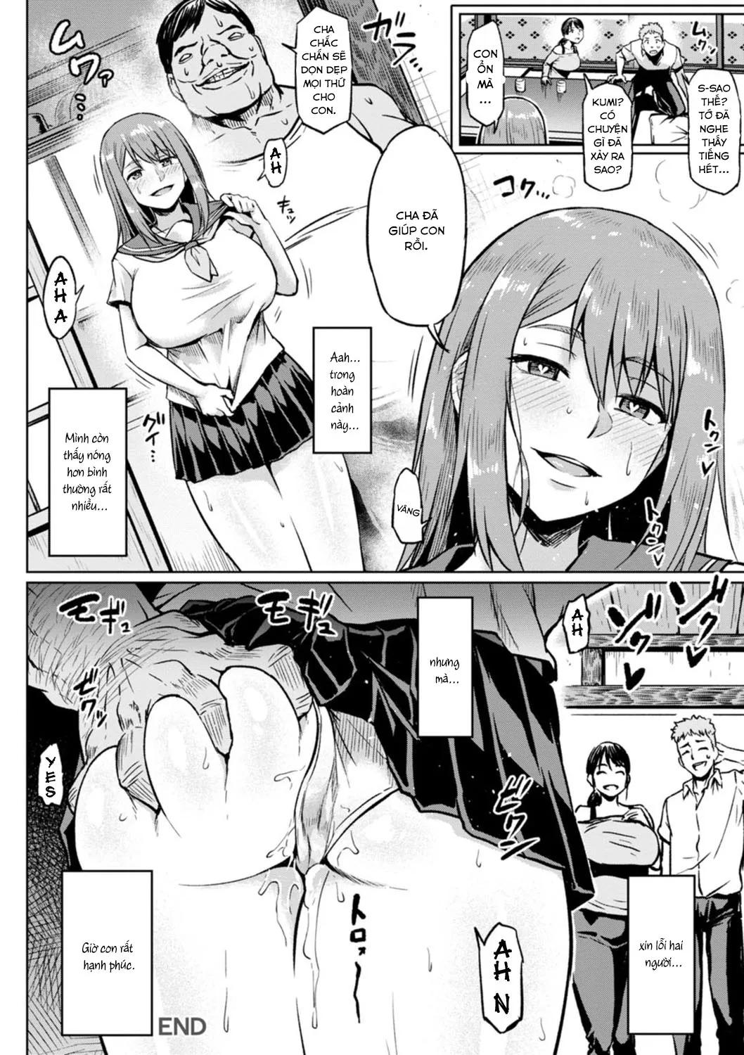 HentaiVN.net - Ảnh 22 - NTR na Sekai [NTRな世界] - Chap 3