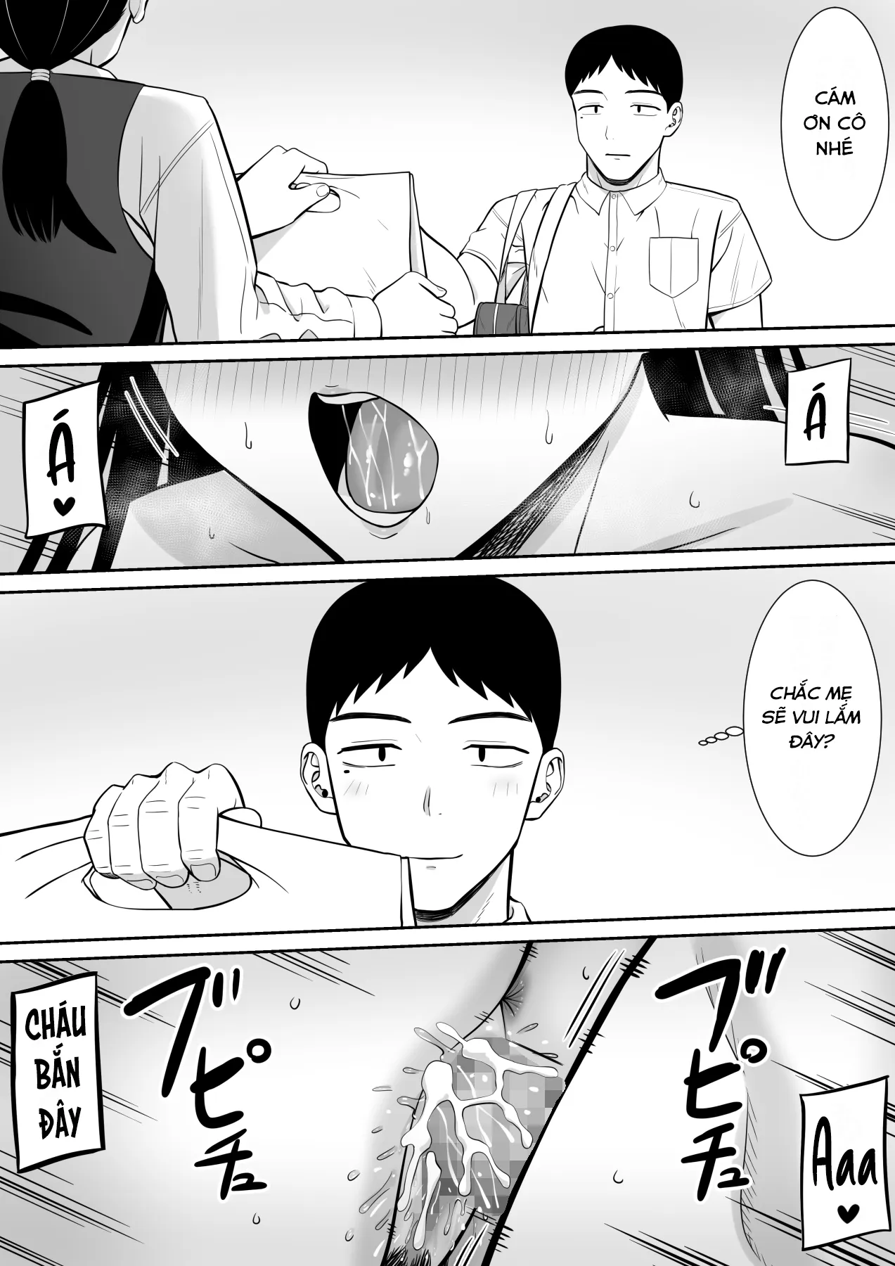 HentaiVN.net - Ảnh 22 - Thằng bắt nạt tôi nó địt mẹ tôi!?  - Chap 4