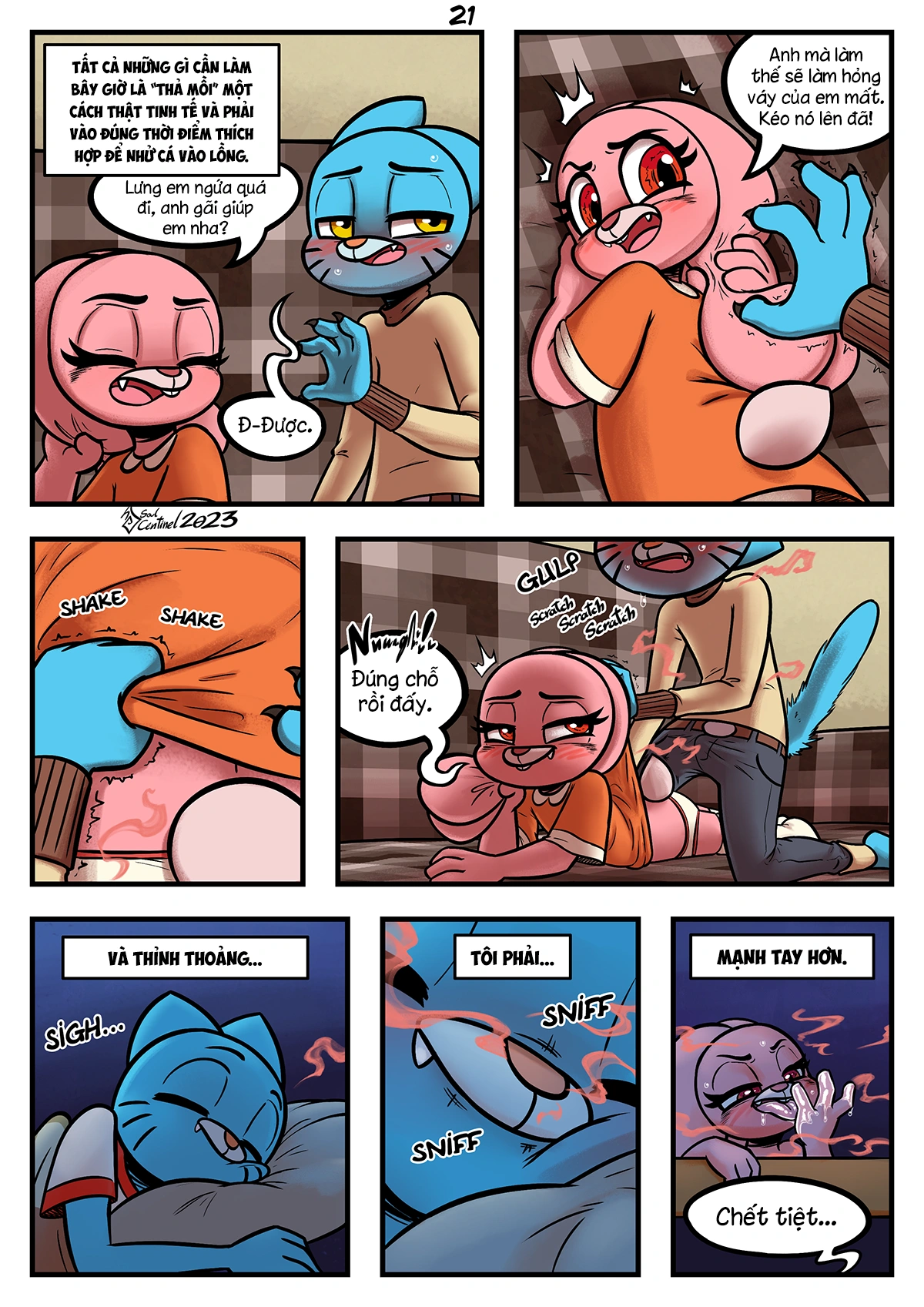 HentaiVN.net - Ảnh 23 - No Peanuts Allowed - P1