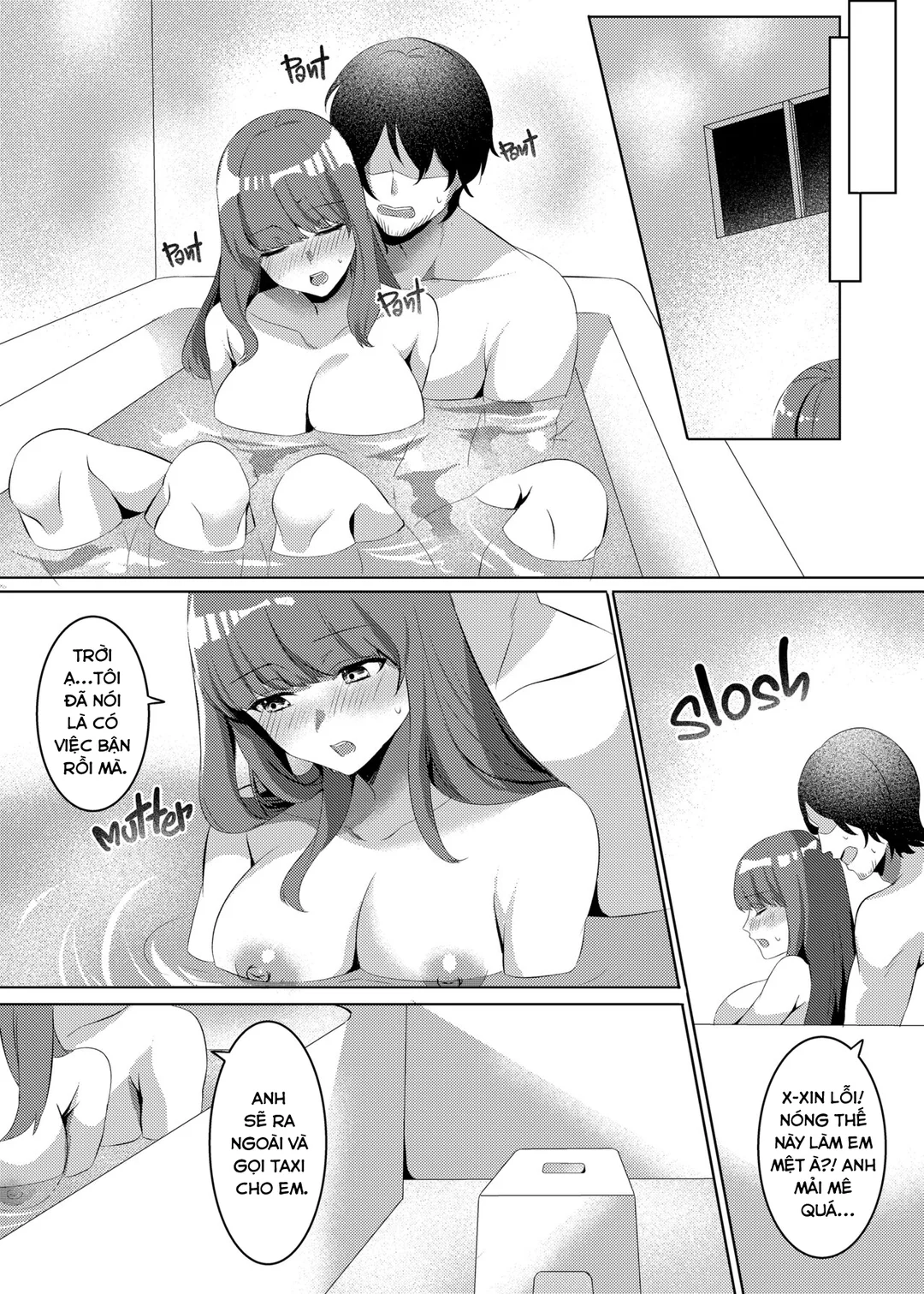 HentaiVN.net - Ảnh 22 - Làm tan chảy vị hôn thê giá băng - Oneshot