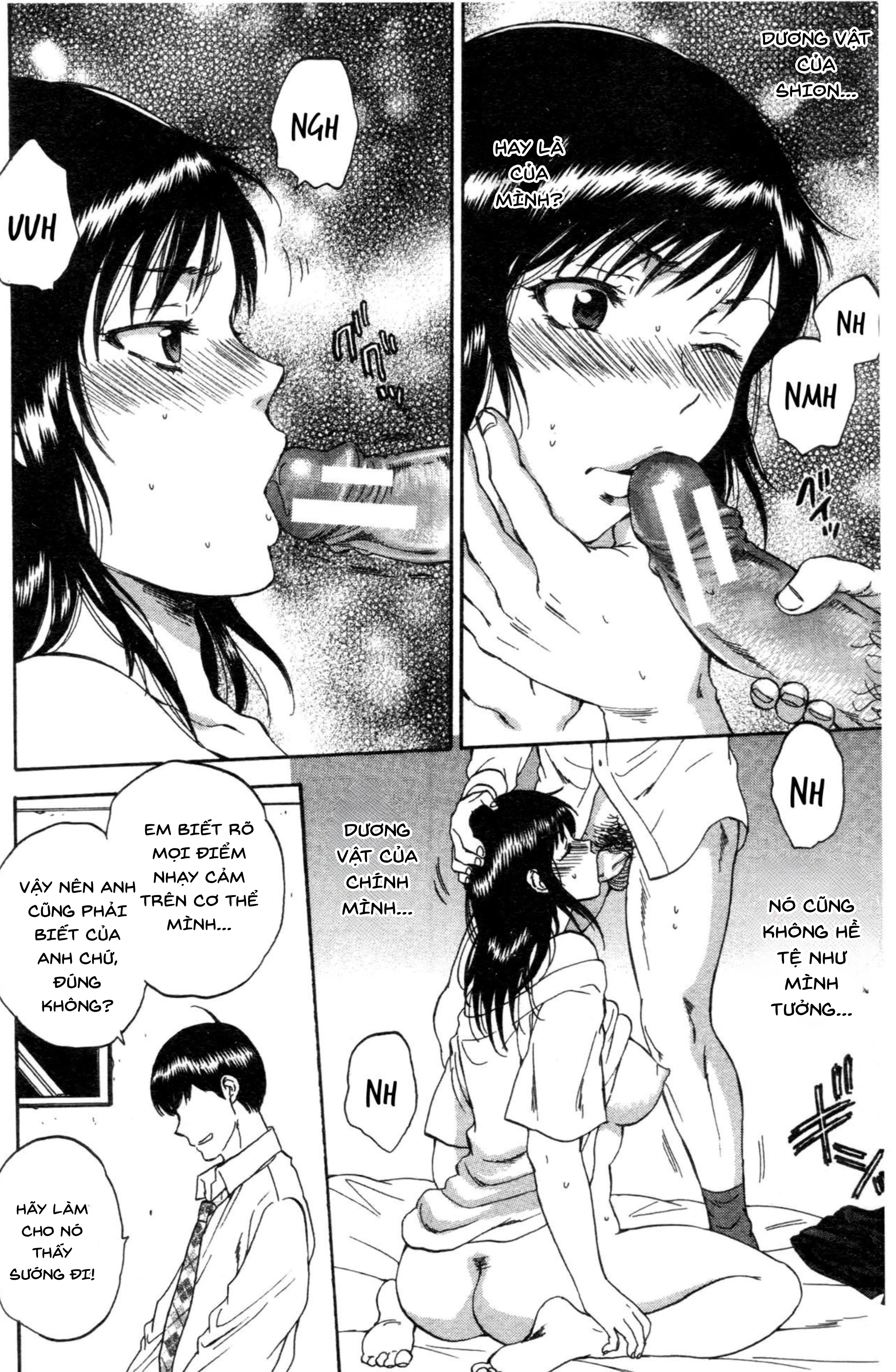 HentaiVN.net - Ảnh 22 - Thế Giới Mang Tên “Người Vợ” - Chap 5
