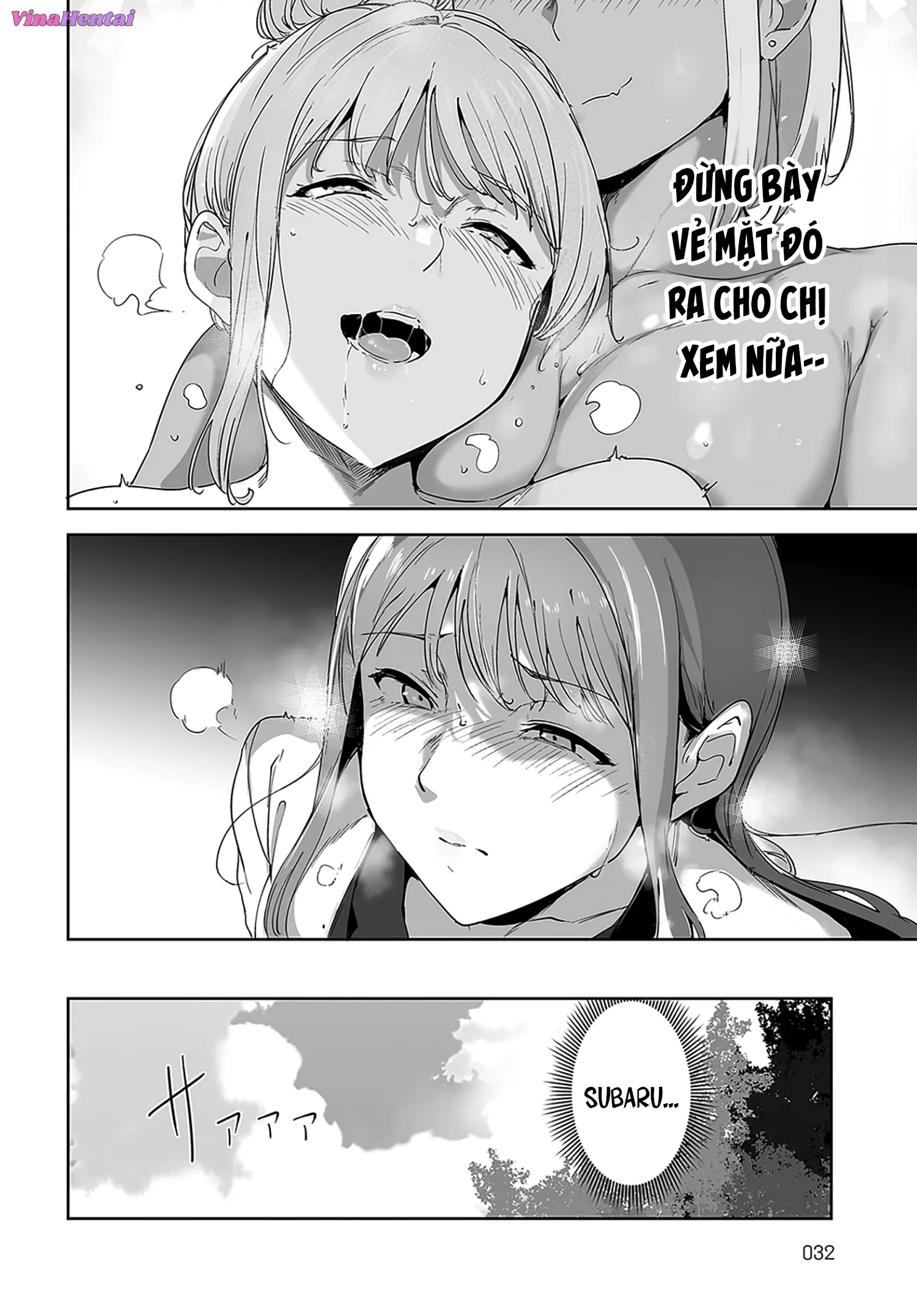 HentaiVN.net - Ảnh 23 - Hòn đảo phi luân lý - Chap 2: Yuri 4 người + Quý bà săn chim.