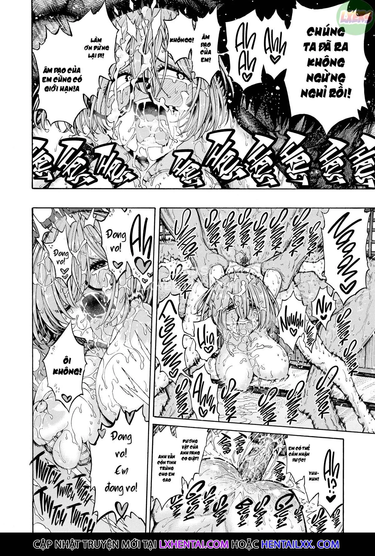 HentaiVN.net - Ảnh 22 - Ngày qua ngày - Chap 2 - Yuu-kun Came Home ♂