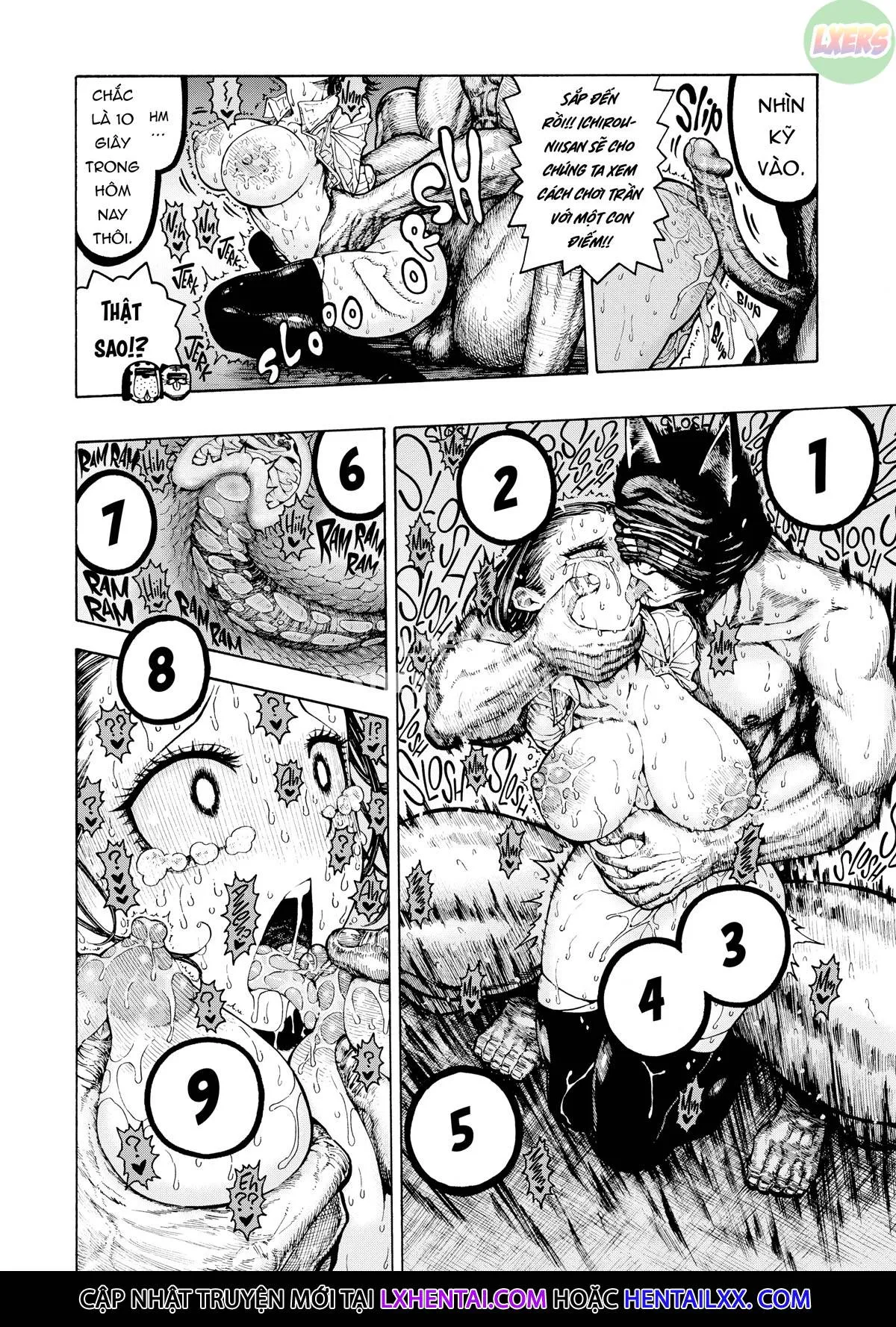 HentaiVN.net - Ảnh 18 - Ngày qua ngày - Chap 3 - The Sameda Brothers
