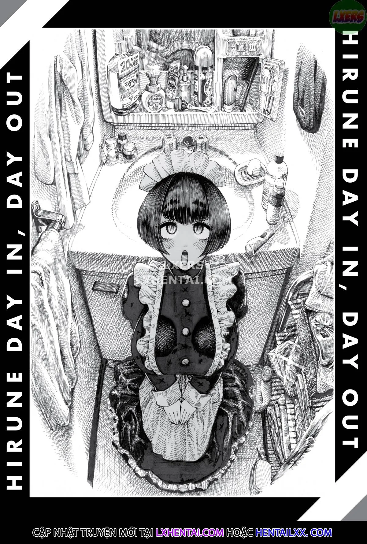 HentaiVN.net - Ảnh 17 - Ngày qua ngày - Chap 8 - Useful Sanae | END