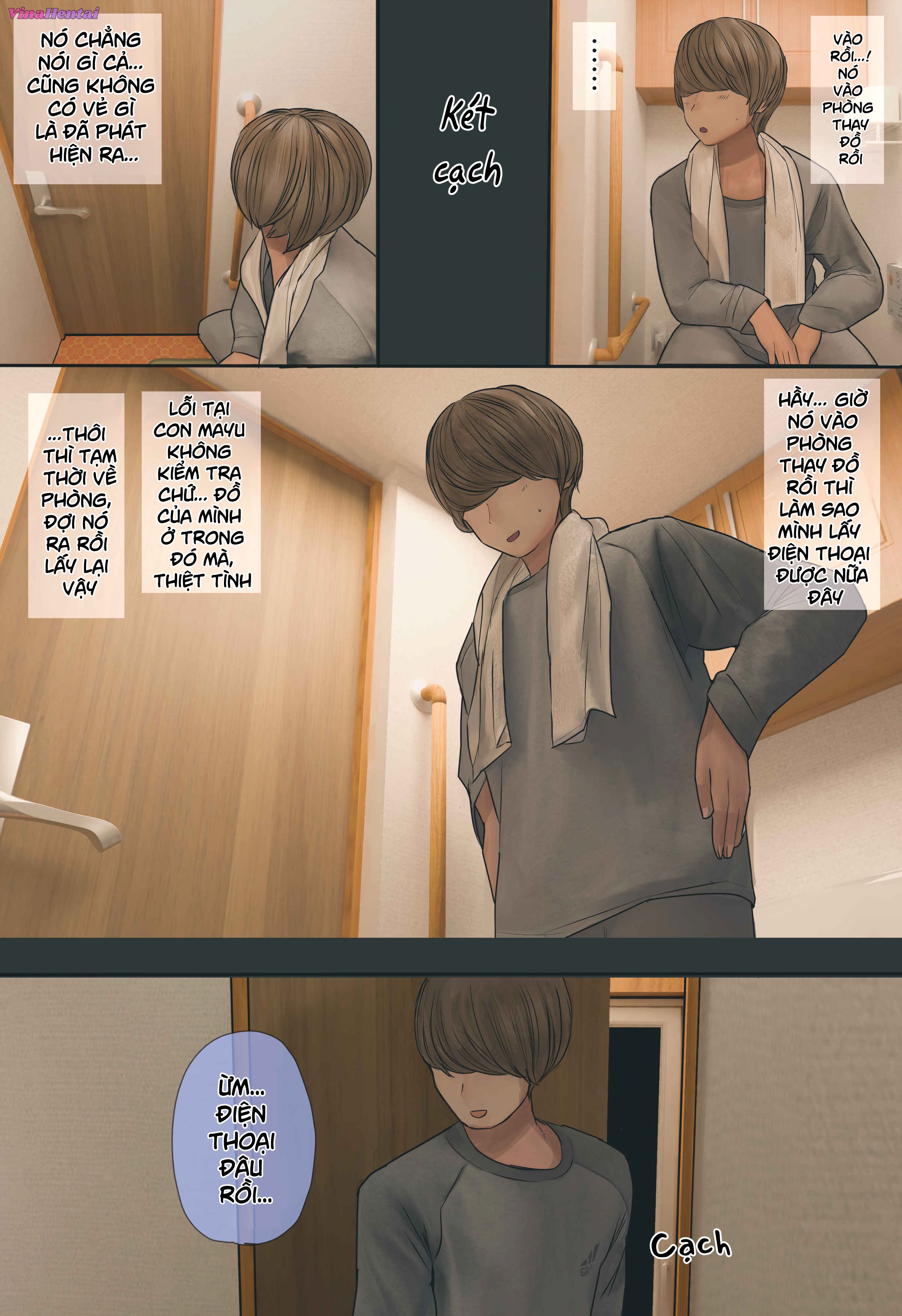 HentaiVN.net - Ảnh 23 - Con em gái wibu - Chap 1
