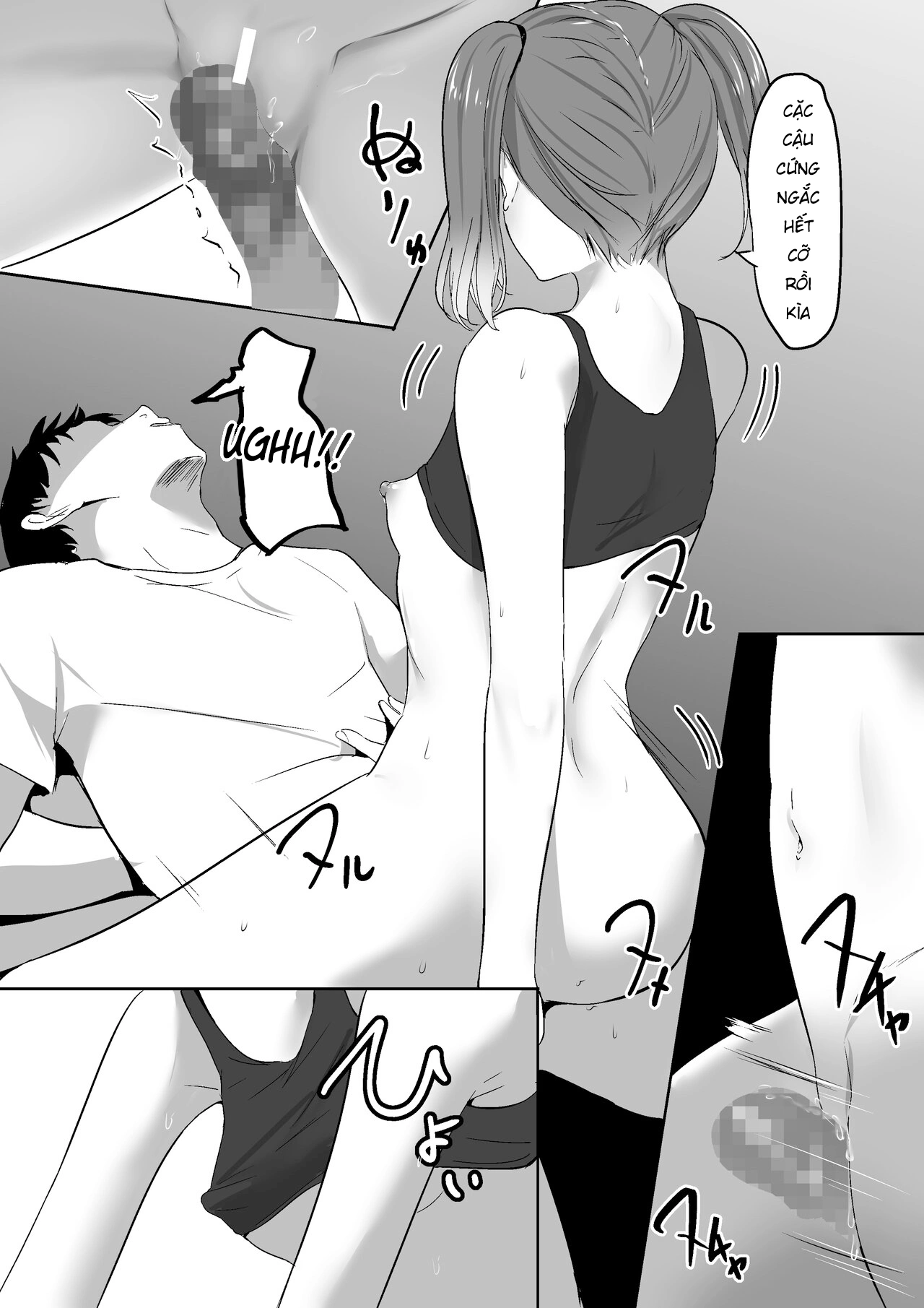 HentaiVN.net - Ảnh 22 - Hãy trở thành cái yên ngựa của riêng tôi đi - Oneshot