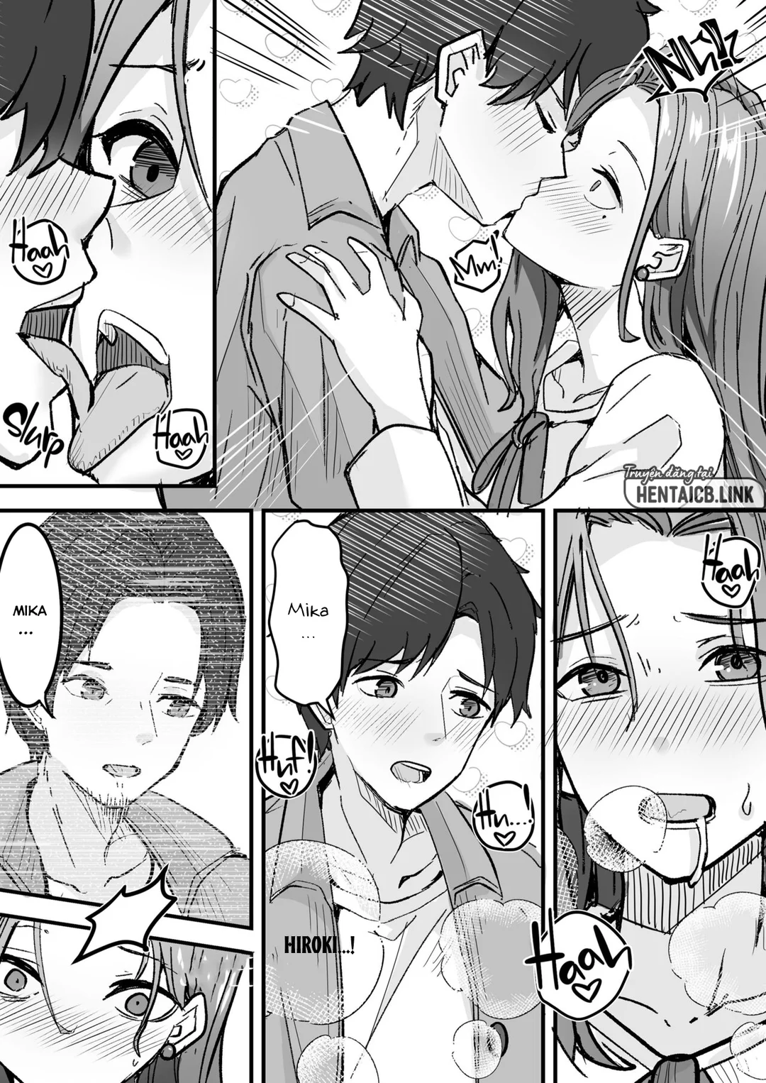 HentaiVN.net - Ảnh 22 - Trở thành người đàn ông của mẹ kế - Oneshot