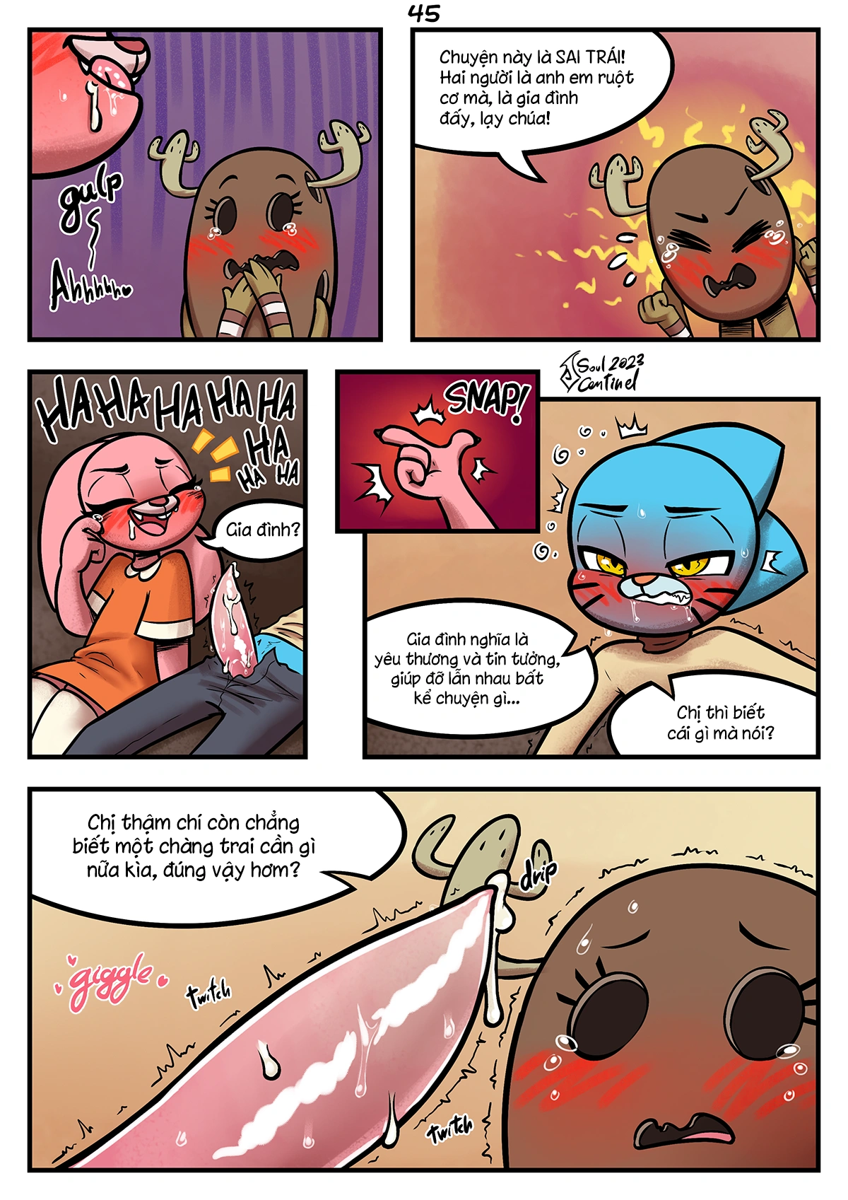 HentaiVN.net - Ảnh 23 - No Peanuts Allowed - P2
