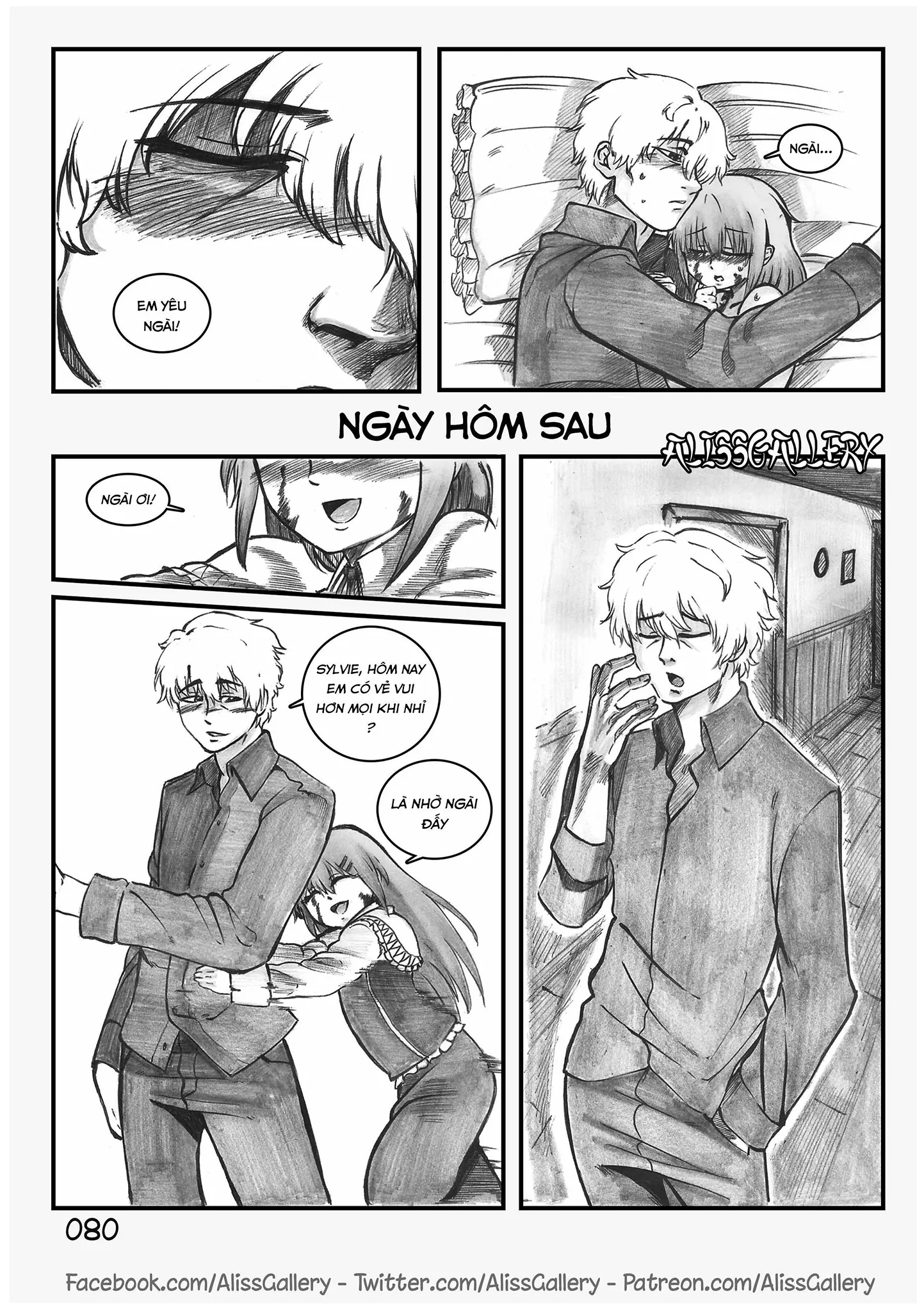 HentaiVN.net - Ảnh 22 - Life With A Slave -Teaching Feeling - 5_chaper-5