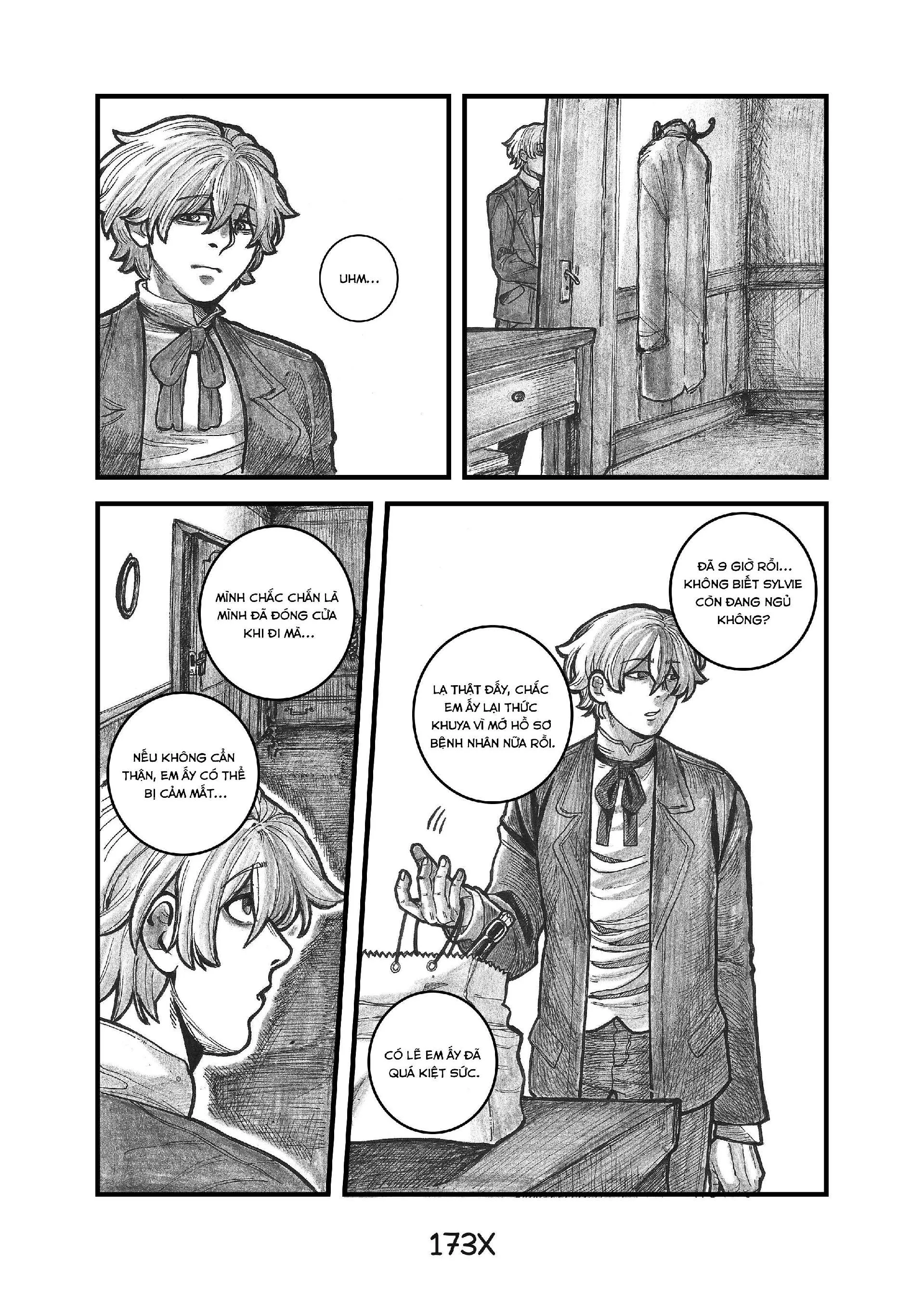 HentaiVN.net - Ảnh 22 - Life With A Slave -Teaching Feeling - 10_chaper-10