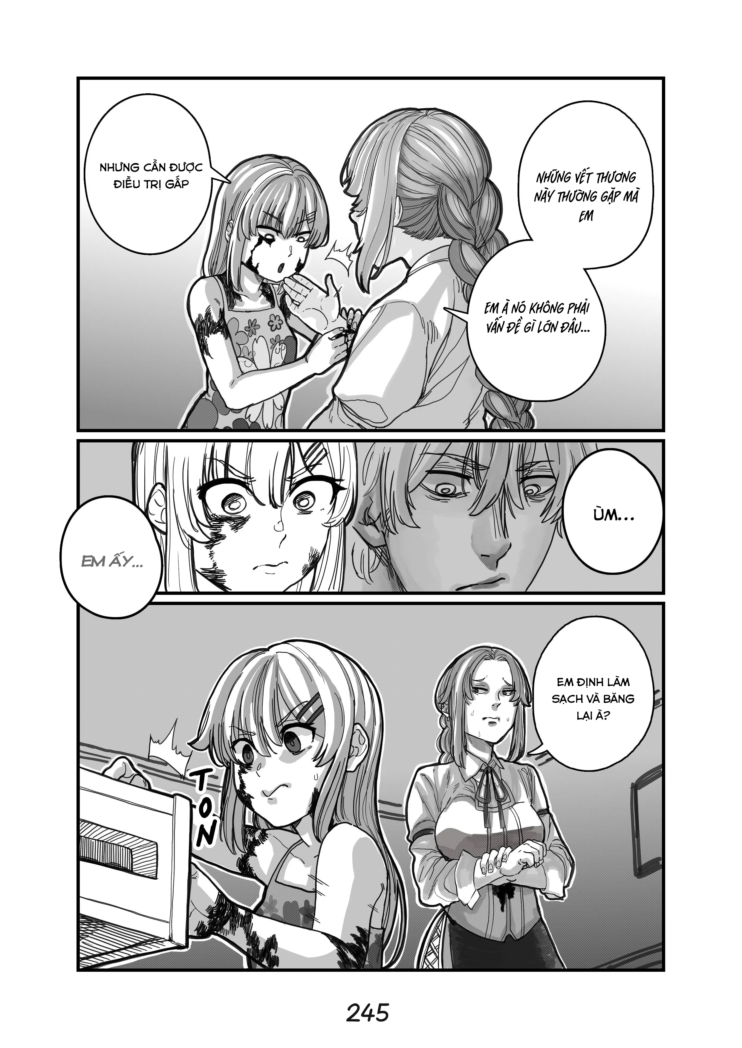 HentaiVN.net - Ảnh 22 - Life With A Slave -Teaching Feeling - 14_chaper-14