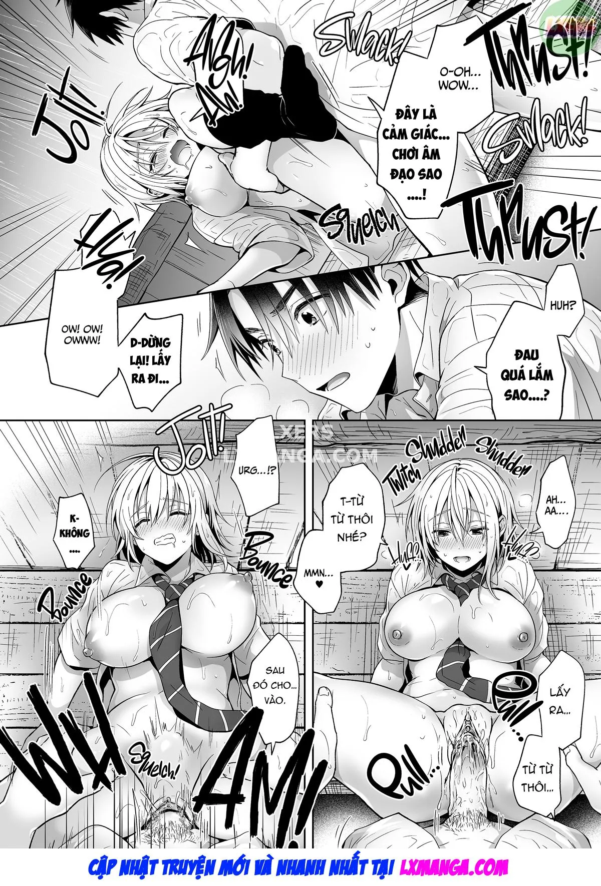 HentaiVN.net - Ảnh 22 - Ore No Shinyuu Wa TS (Seitenka) Taishitsu - Chap 1