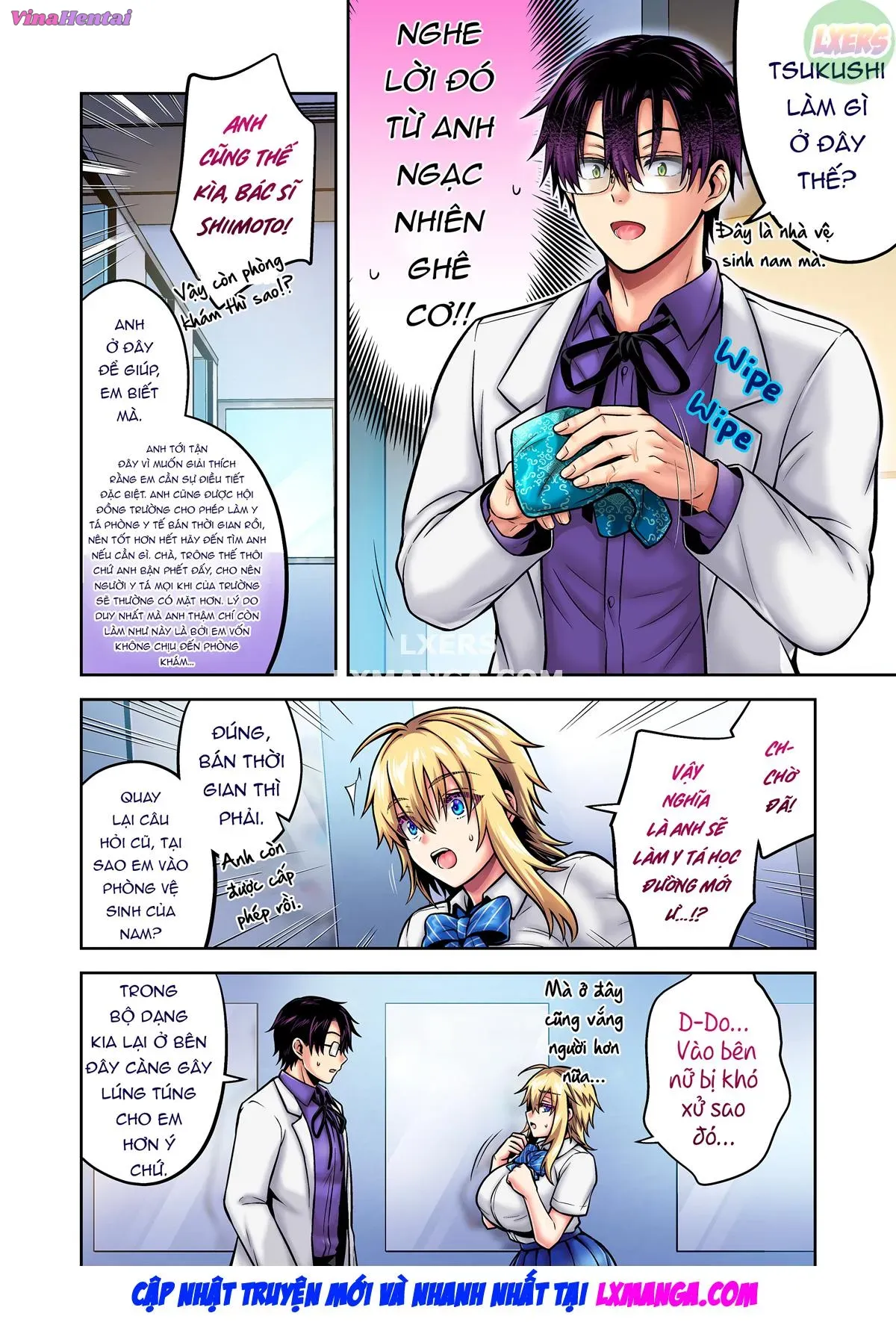 HentaiVN.net - Ảnh 22 - Ore No Shinyuu Wa TS (Seitenka) Taishitsu - Chap 5