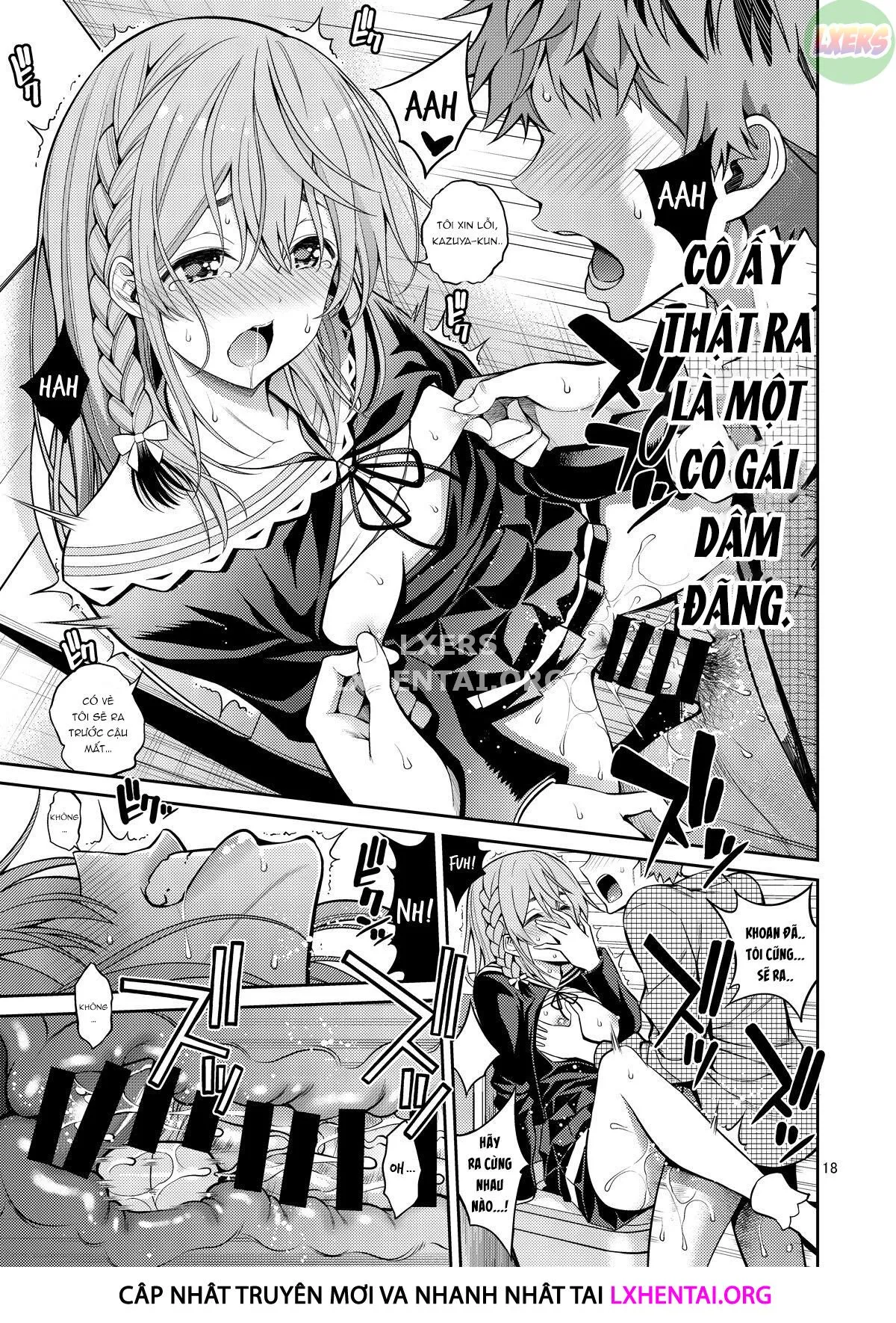 HentaiVN.net - Ảnh 22 - Địt bạn gái thuê cực cay! [Rental Kanojo Osawari Shimasu] - Chap 7