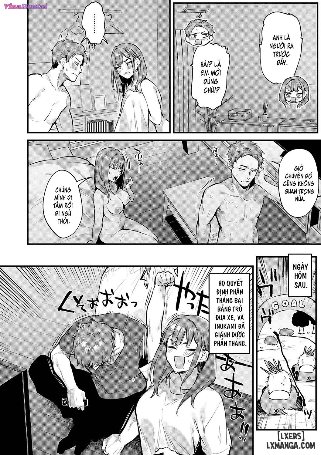 HentaiVN.net - Ảnh 22 - Em Muốn Thử Lại Nó Lần Nữa Series - Chap 3