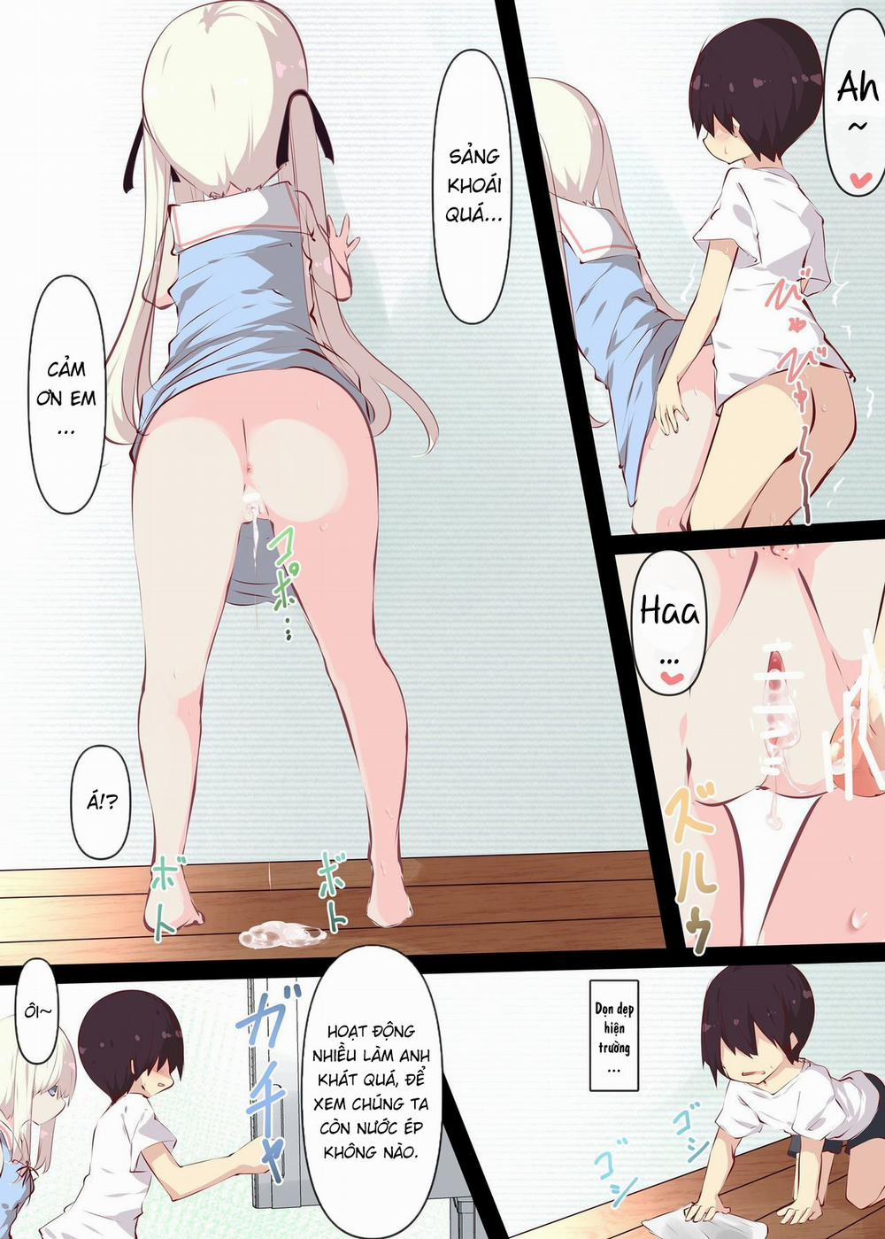 HentaiVN.net - Ảnh 22 - Natsuyasumi dakara Muteikou na Itoko ni Chinko Ireru Hanashi - Chap 2