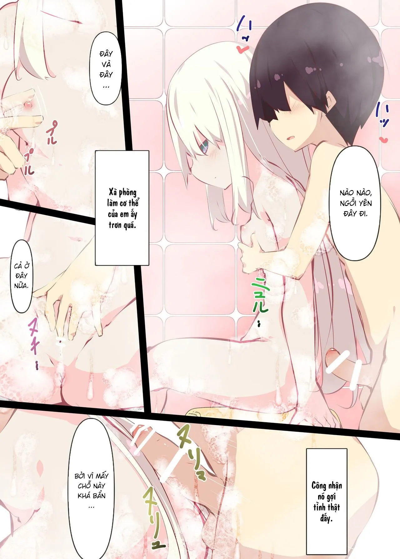 HentaiVN.net - Ảnh 22 - Natsuyasumi dakara Muteikou na Itoko ni Chinko Ireru Hanashi - Chap 3