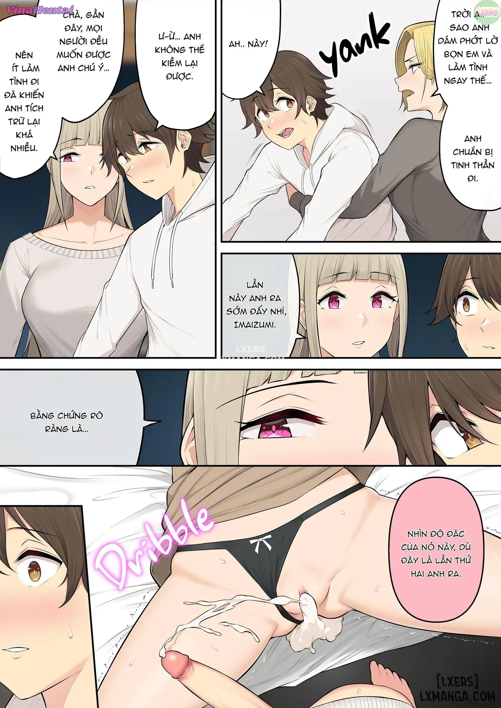 HentaiVN.net - Ảnh 22 - Imaizumi đưa cả bầy Gyaru về nhà mình - Chapter 5
