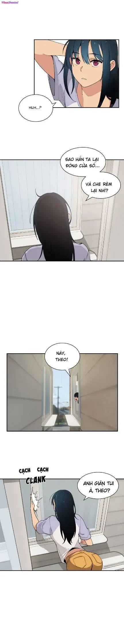 HentaiVN.net - Ảnh 20 - Như Một Người Hàng Xóm(End) - Chap 1: Khởi Đầu