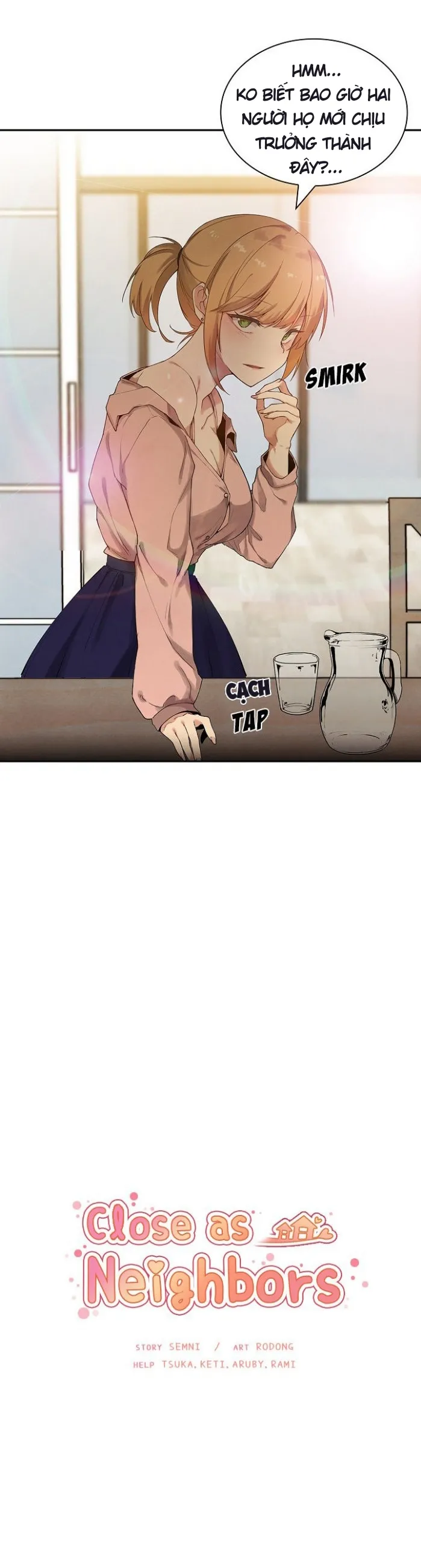 HentaiVN.net - Ảnh 22 - Như Một Người Hàng Xóm(End) - Chap 3: Giải Thích