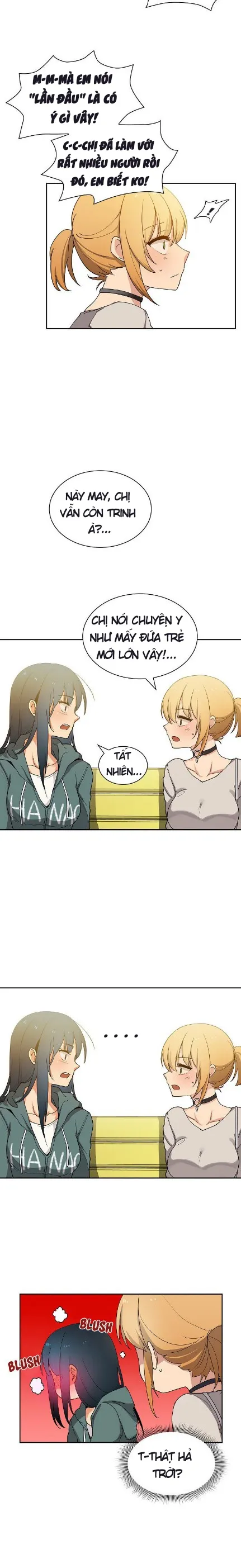HentaiVN.net - Ảnh 22 - Như Một Người Hàng Xóm(End) - Chap 4: Bài Kiểm Tra