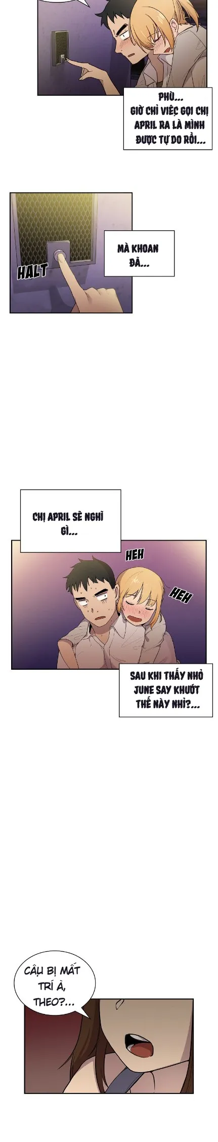 HentaiVN.net - Ảnh 22 - Như Một Người Hàng Xóm(End) - Chap 6: Ý Đồ.