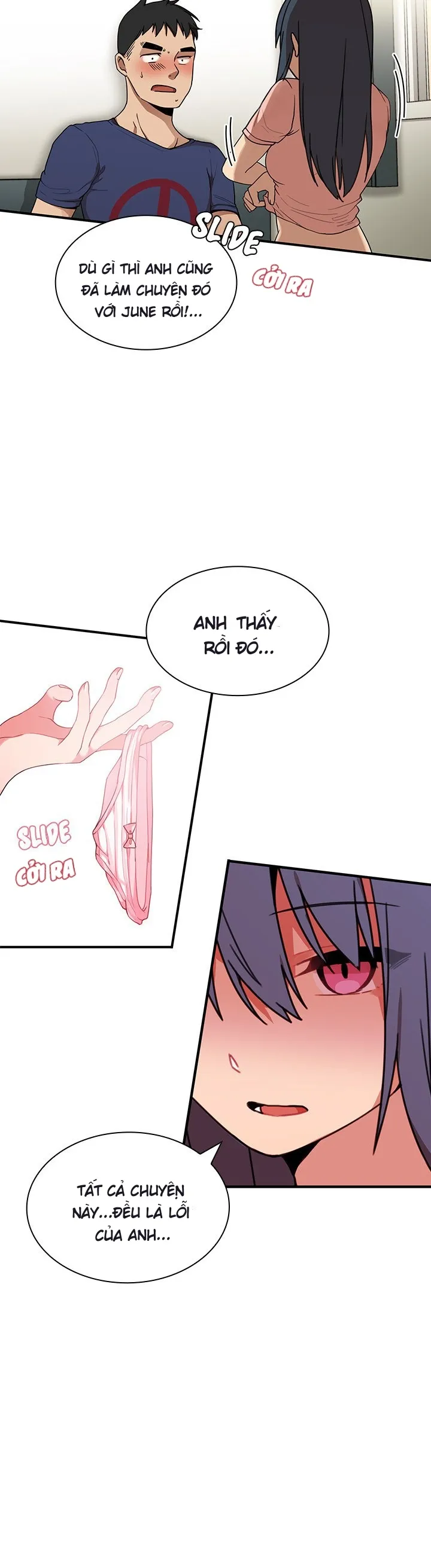 HentaiVN.net - Ảnh 22 - Như Một Người Hàng Xóm(End) - Chap 8: Đổ Lỗi