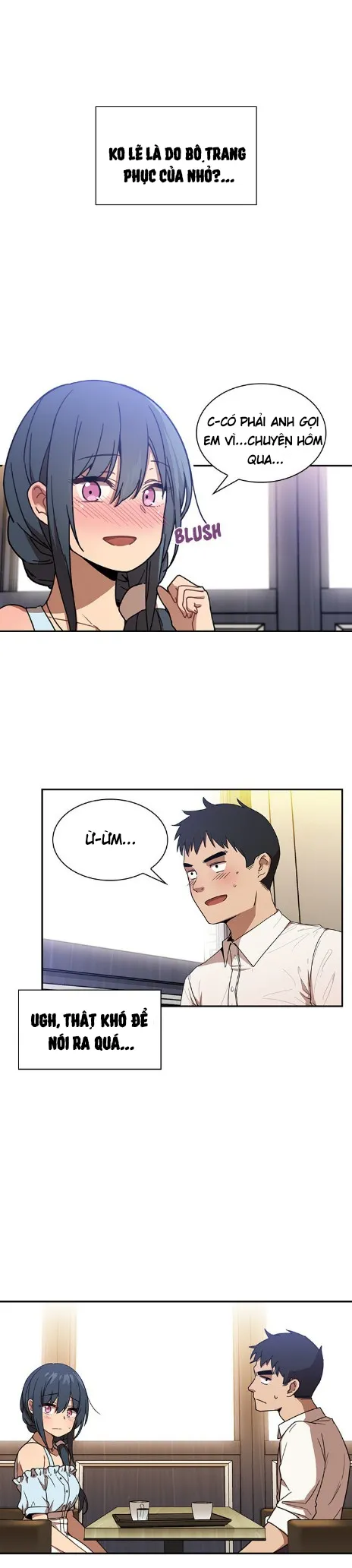 HentaiVN.net - Ảnh 22 - Như Một Người Hàng Xóm(End) - Chap 11: Lời Cảnh Báo