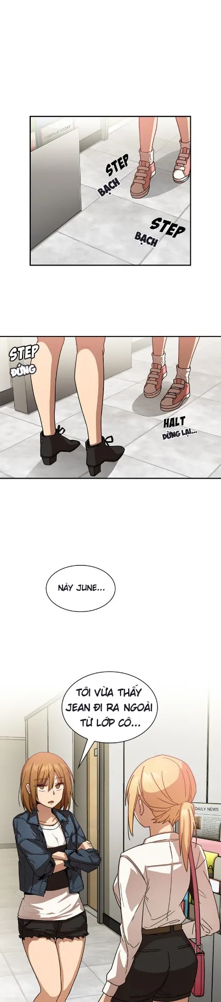 HentaiVN.net - Ảnh 22 - Như Một Người Hàng Xóm(End) - Chap 13: Lời Từ Chối