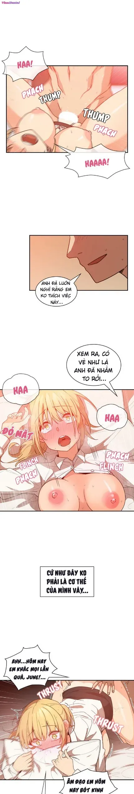HentaiVN.net - Ảnh 22 - Như Một Người Hàng Xóm(End) - Chap 14: Xử Lý.