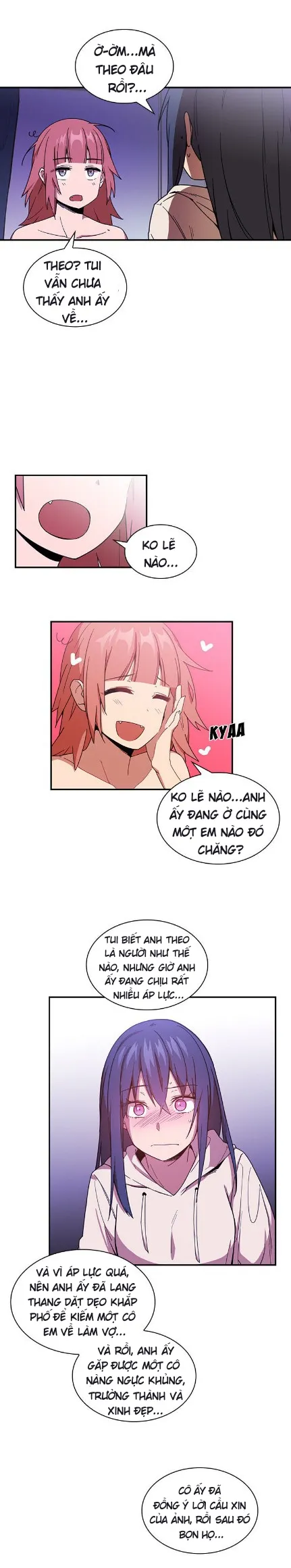 HentaiVN.net - Ảnh 22 - Như Một Người Hàng Xóm(End) - Chap 16: Nỗi Lo