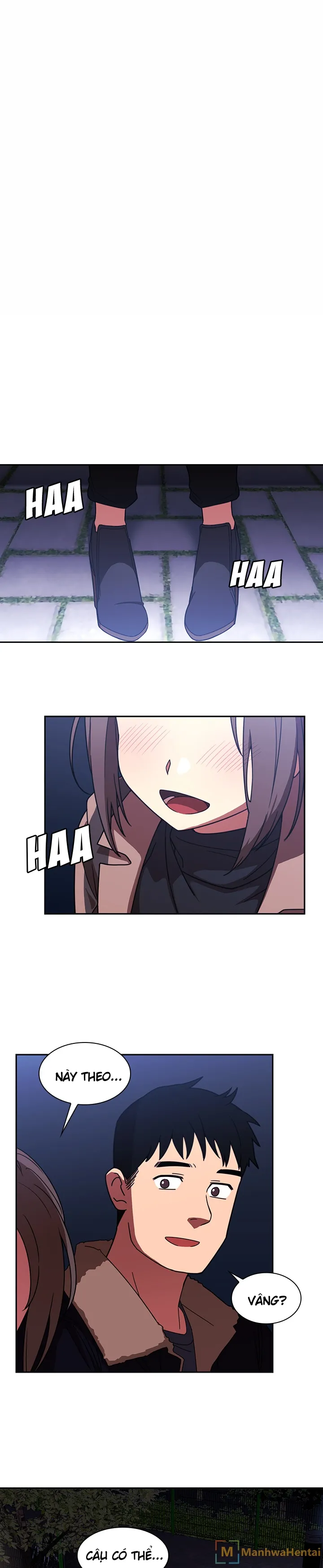 HentaiVN.net - Ảnh 22 - Như Một Người Hàng Xóm(End) - Chap 30: Kết Thúc Mối Tình Đầu.