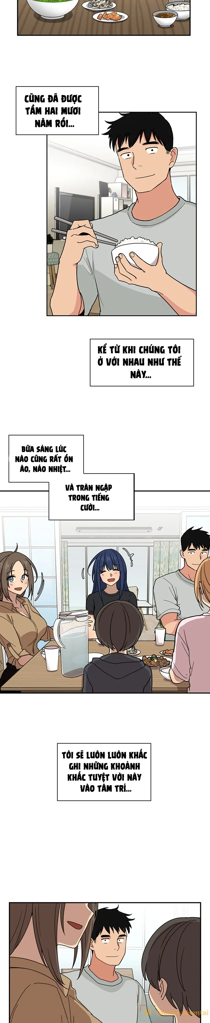HentaiVN.net - Ảnh 22 - Như Một Người Hàng Xóm(End) - Chap 31: Kết Thúc Mối Tình Đầu
