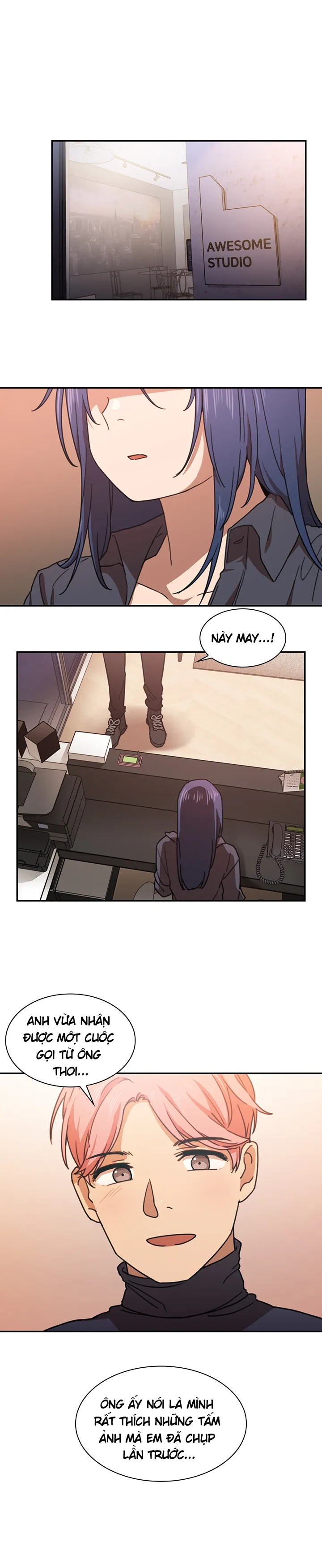 HentaiVN.net - Ảnh 21 - Như Một Người Hàng Xóm(End) - Chap 33: Sự Tự Tin
