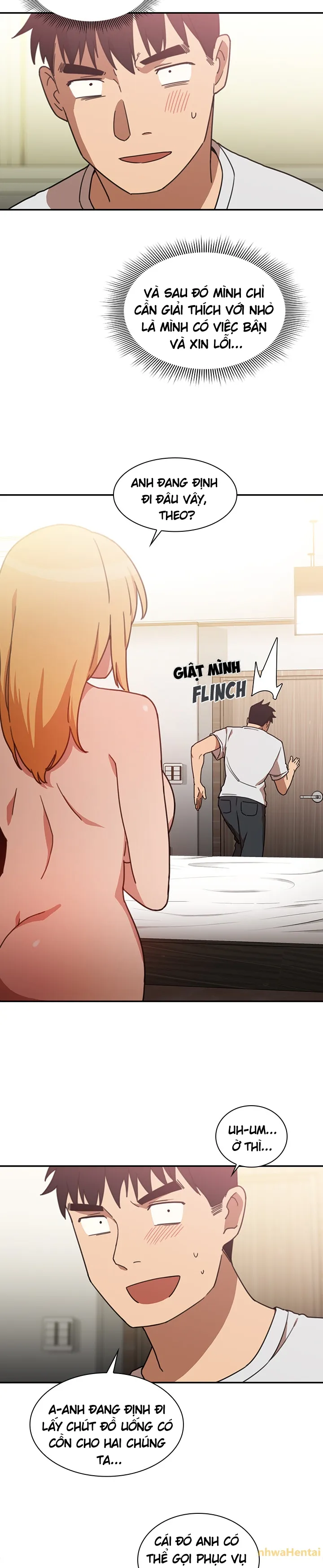 HentaiVN.net - Ảnh 22 - Như Một Người Hàng Xóm(End) - Chap 34: Buổi Hẹn