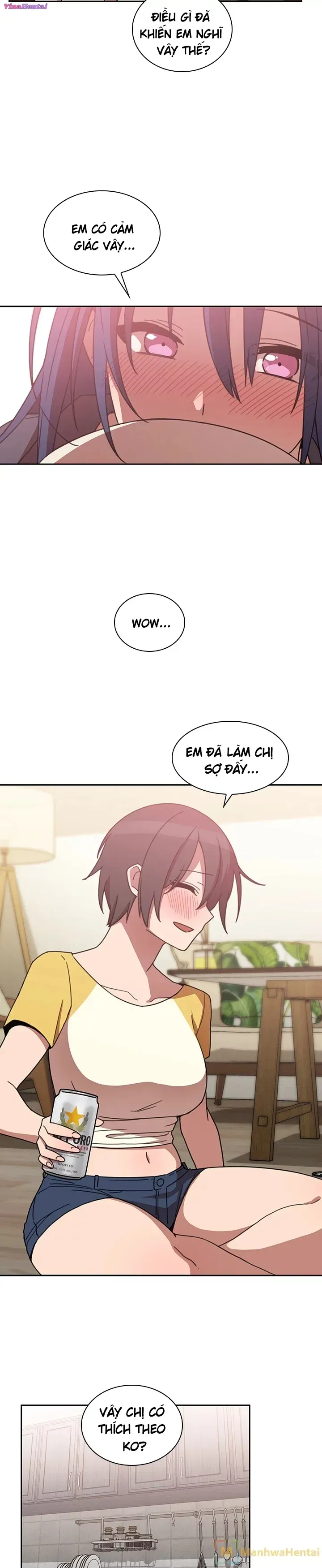 HentaiVN.net - Ảnh 22 - Như Một Người Hàng Xóm(End) - Chap 36: Tâm sự