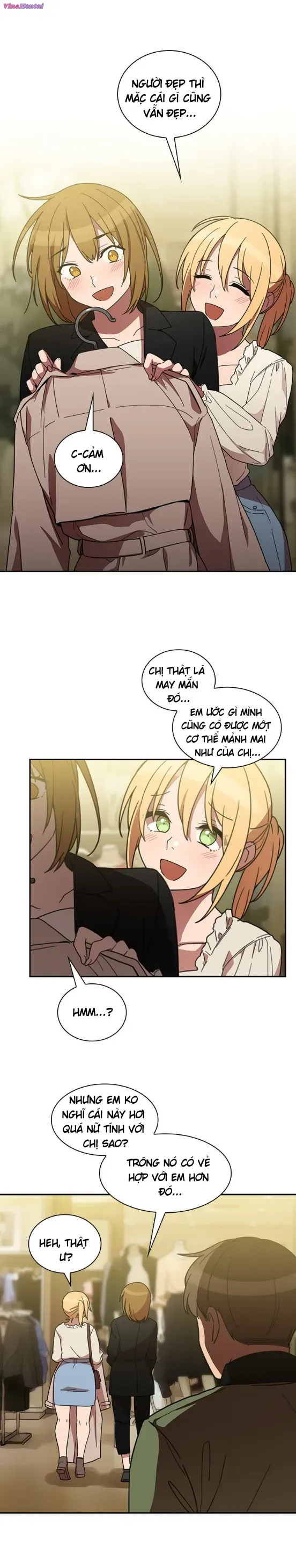 HentaiVN.net - Ảnh 22 - Như Một Người Hàng Xóm(End) - Chap 39: Trò Chuyện
