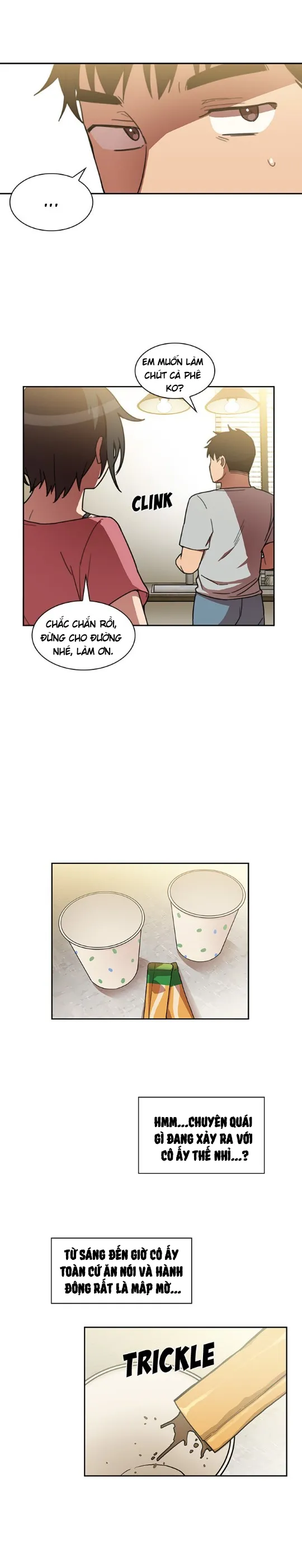 HentaiVN.net - Ảnh 22 - Như Một Người Hàng Xóm(End) - Chap 40: Mập Mờ.