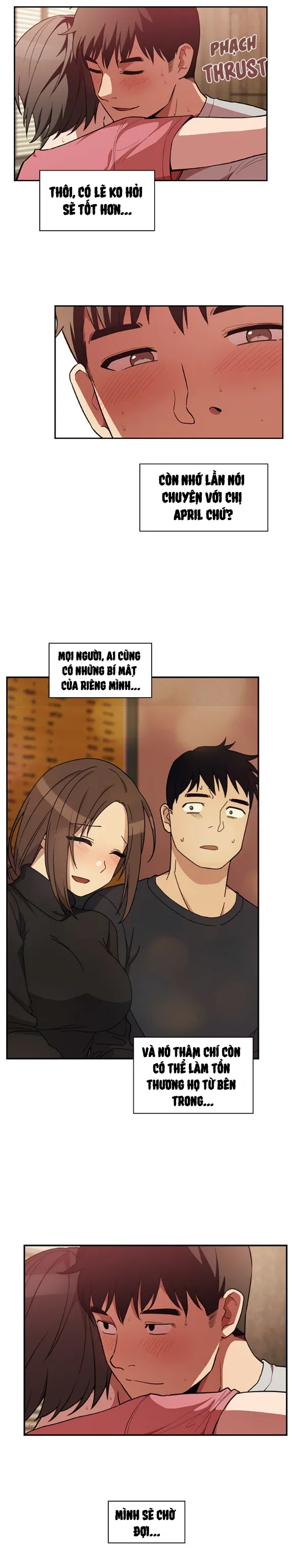 HentaiVN.net - Ảnh 22 - Như Một Người Hàng Xóm(End) - Chap 41: Chờ Đợi.