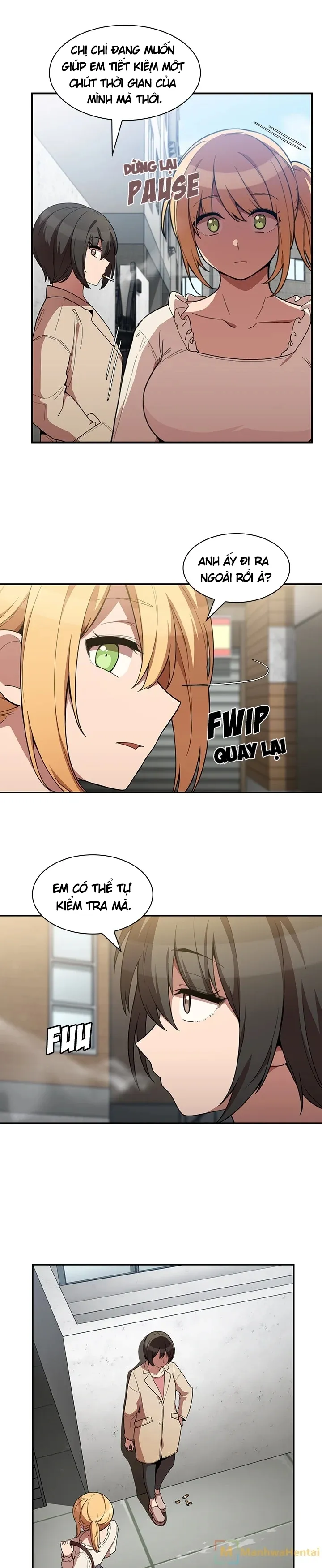 HentaiVN.net - Ảnh 22 - Như Một Người Hàng Xóm(End) - Chap 43: Tốt Bụng.