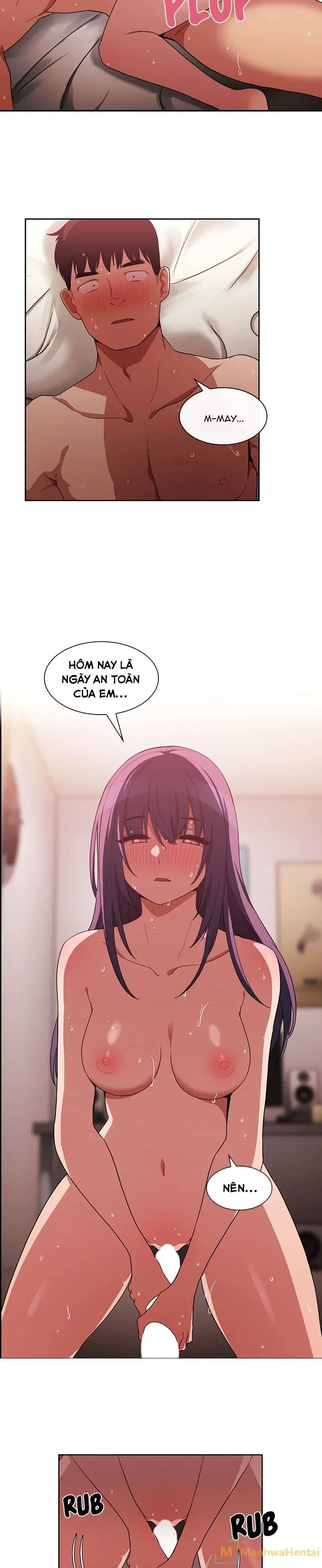 HentaiVN.net - Ảnh 22 - Như Một Người Hàng Xóm(End) - Chap 44: An Toàn